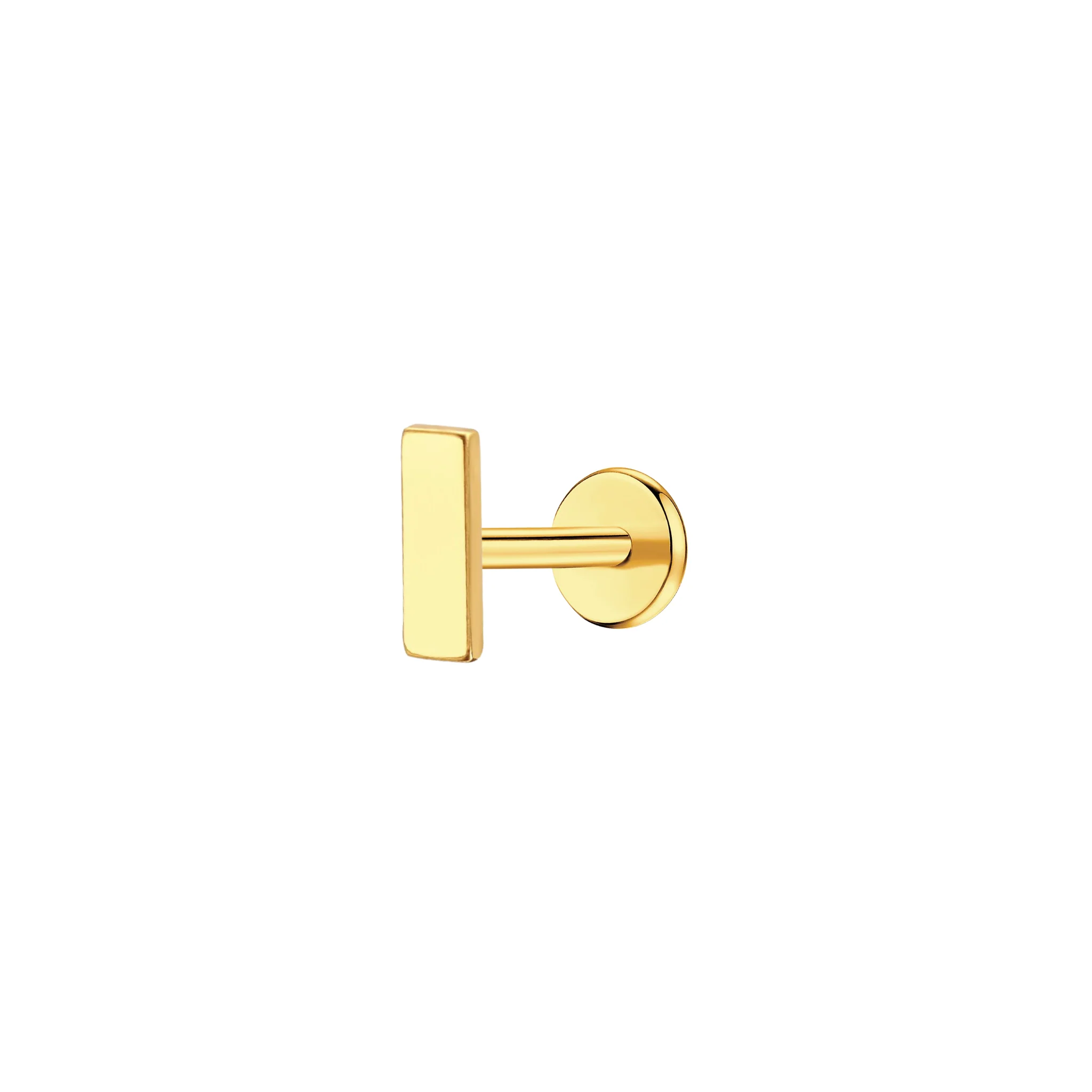 Bar Flat Back Stud