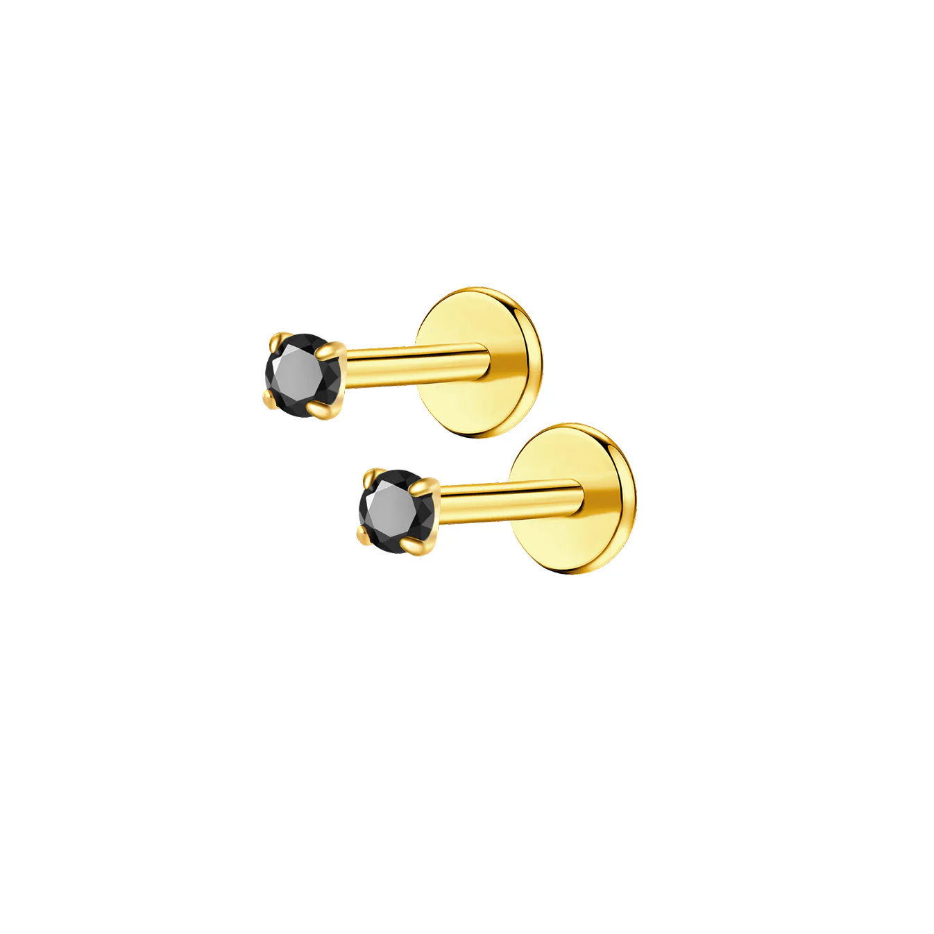 Onyx Classy Girl Flat Back Stud (multiple sizes) - Image 10