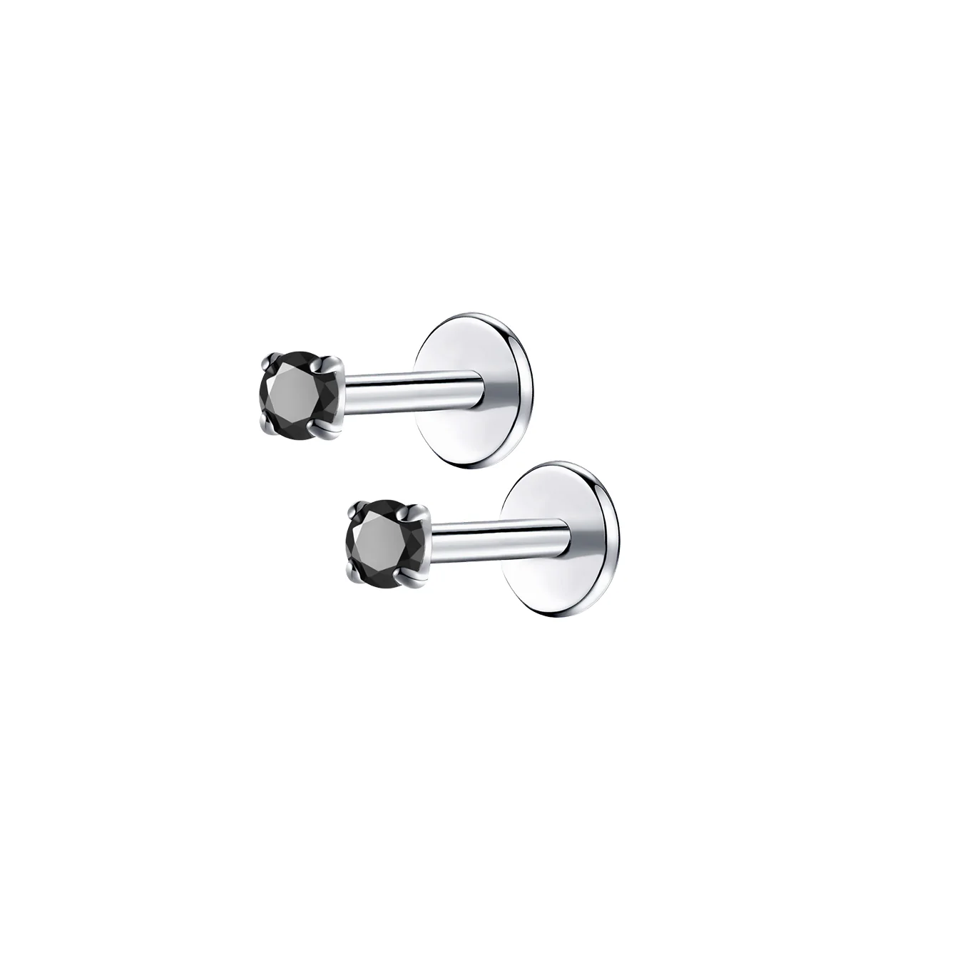 Onyx Classy Girl Flat Back Stud (multiple sizes) - Image 11