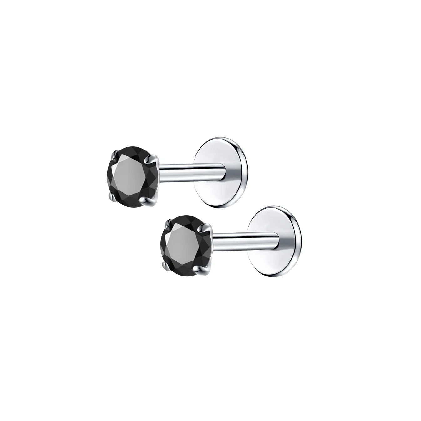 Onyx Classy Girl Flat Back Stud (multiple sizes) - Image 13