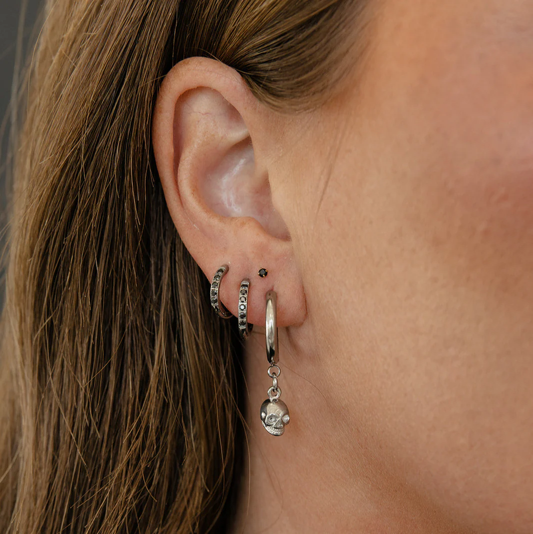 Onyx Classy Girl Flat Back Stud (multiple sizes) - Image 4