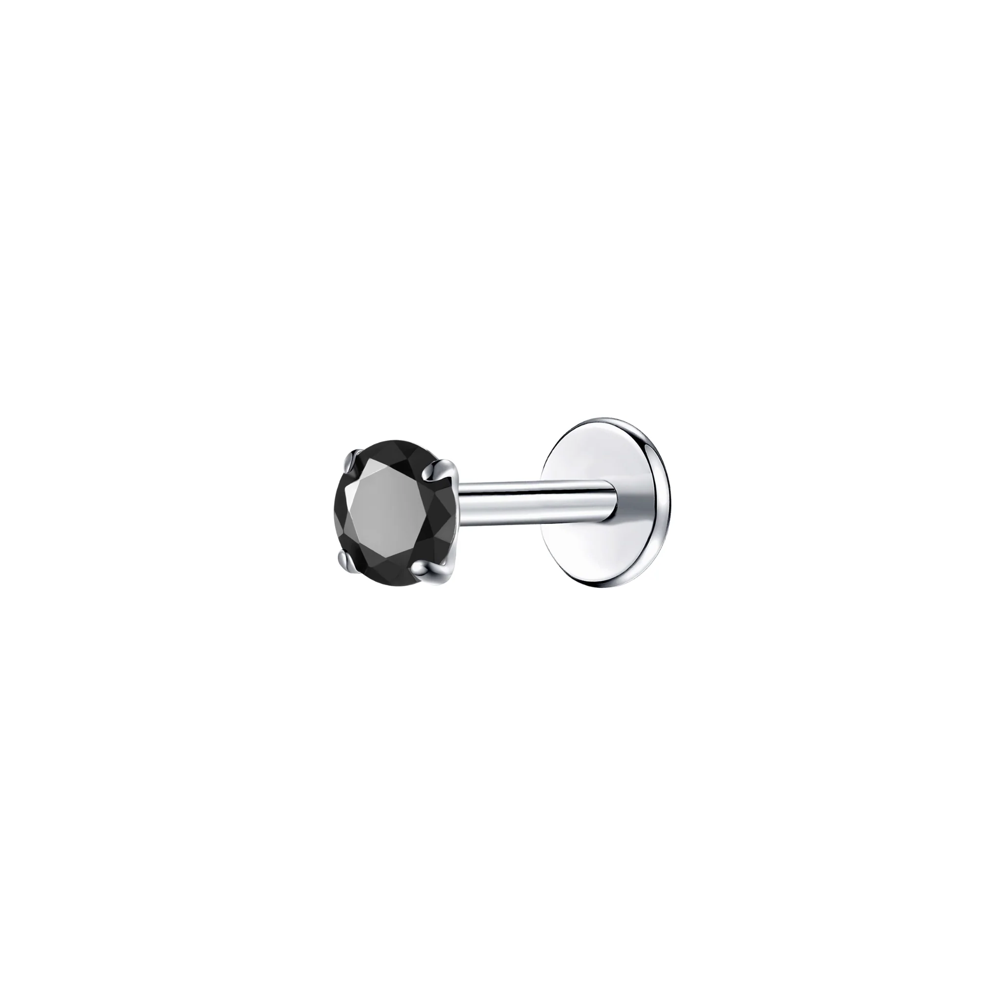 Onyx Classy Girl Flat Back Stud (multiple sizes) - Image 6