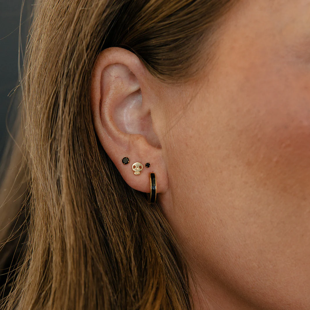 Onyx Classy Girl Flat Back Stud (multiple sizes) - Image 8