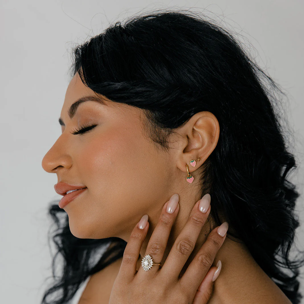 Bow Flat Back Stud - Image 4
