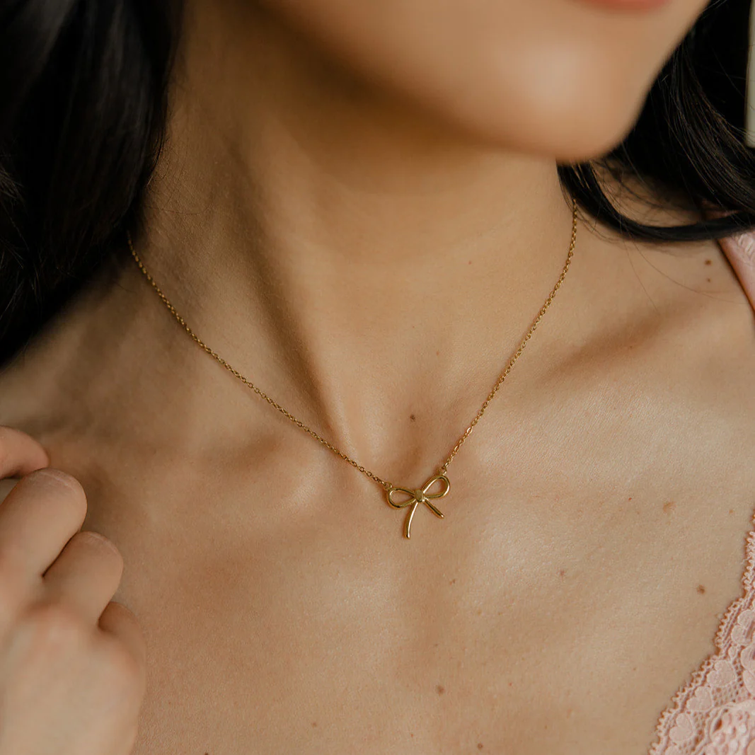 Bow Necklace - Image 3
