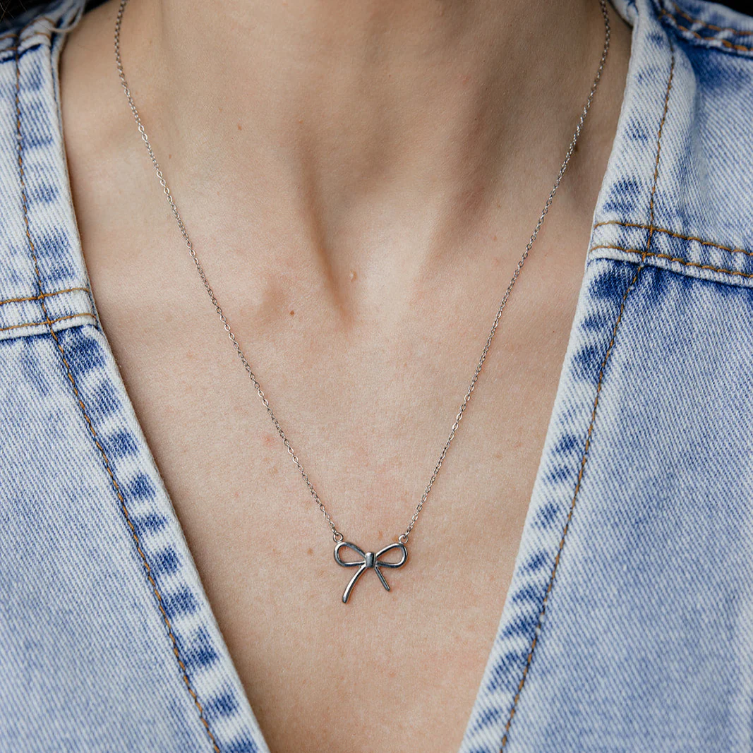 Bow Necklace - Image 4