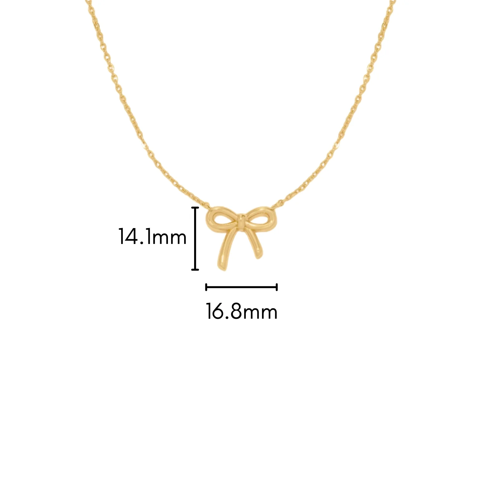 Bow Necklace - Image 5