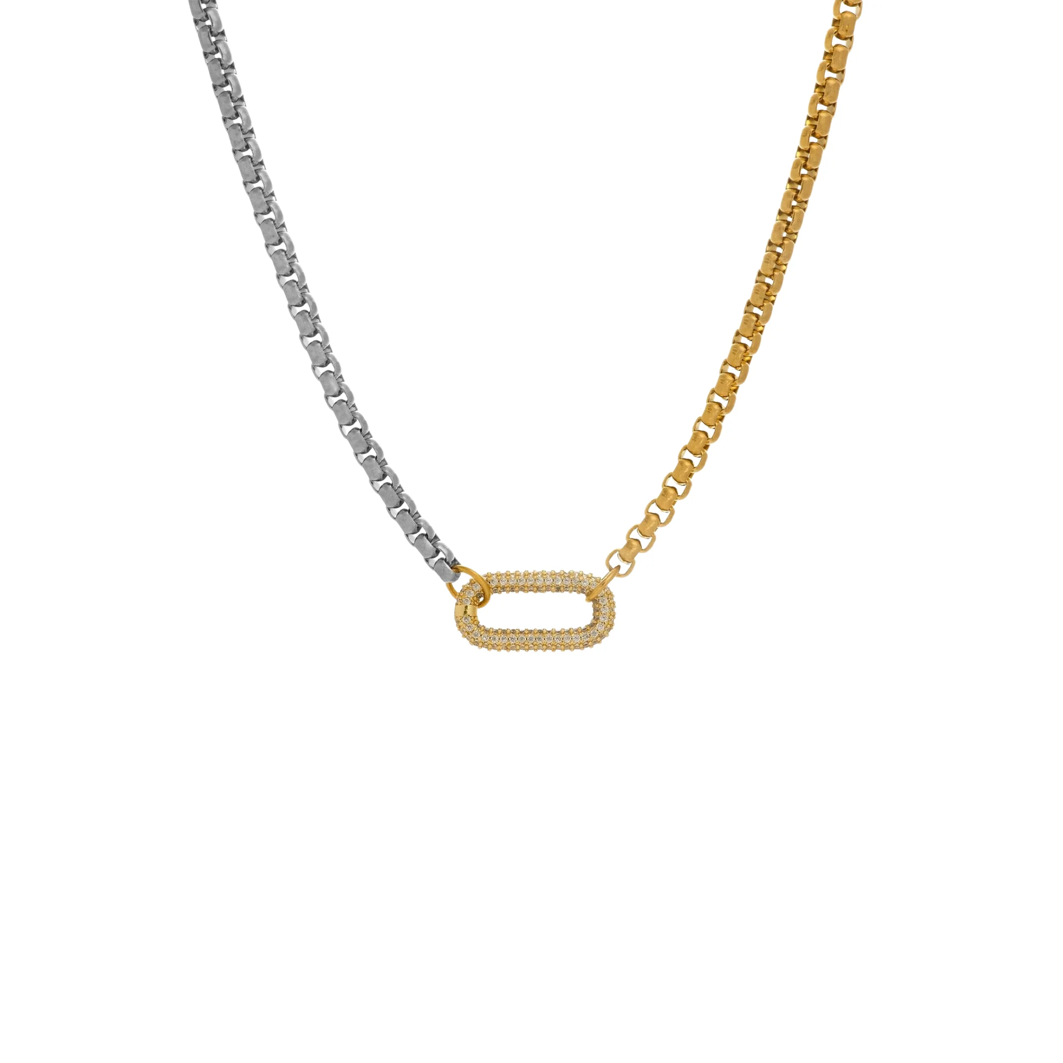 Box Chain Necklace