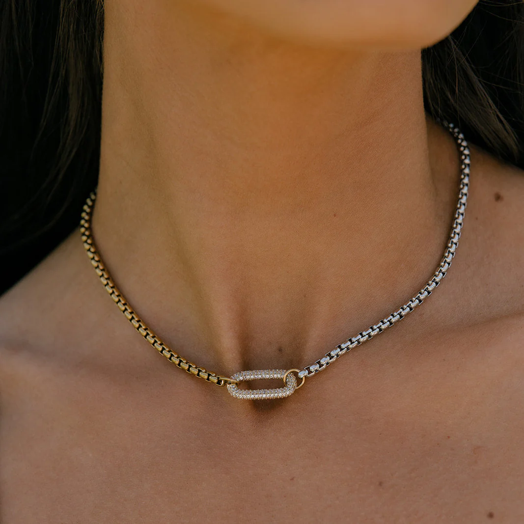 Box Chain Necklace - Image 2