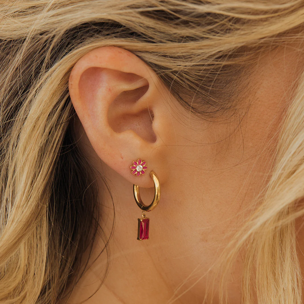 Bright Bloom Flat Back Stud - Image 4
