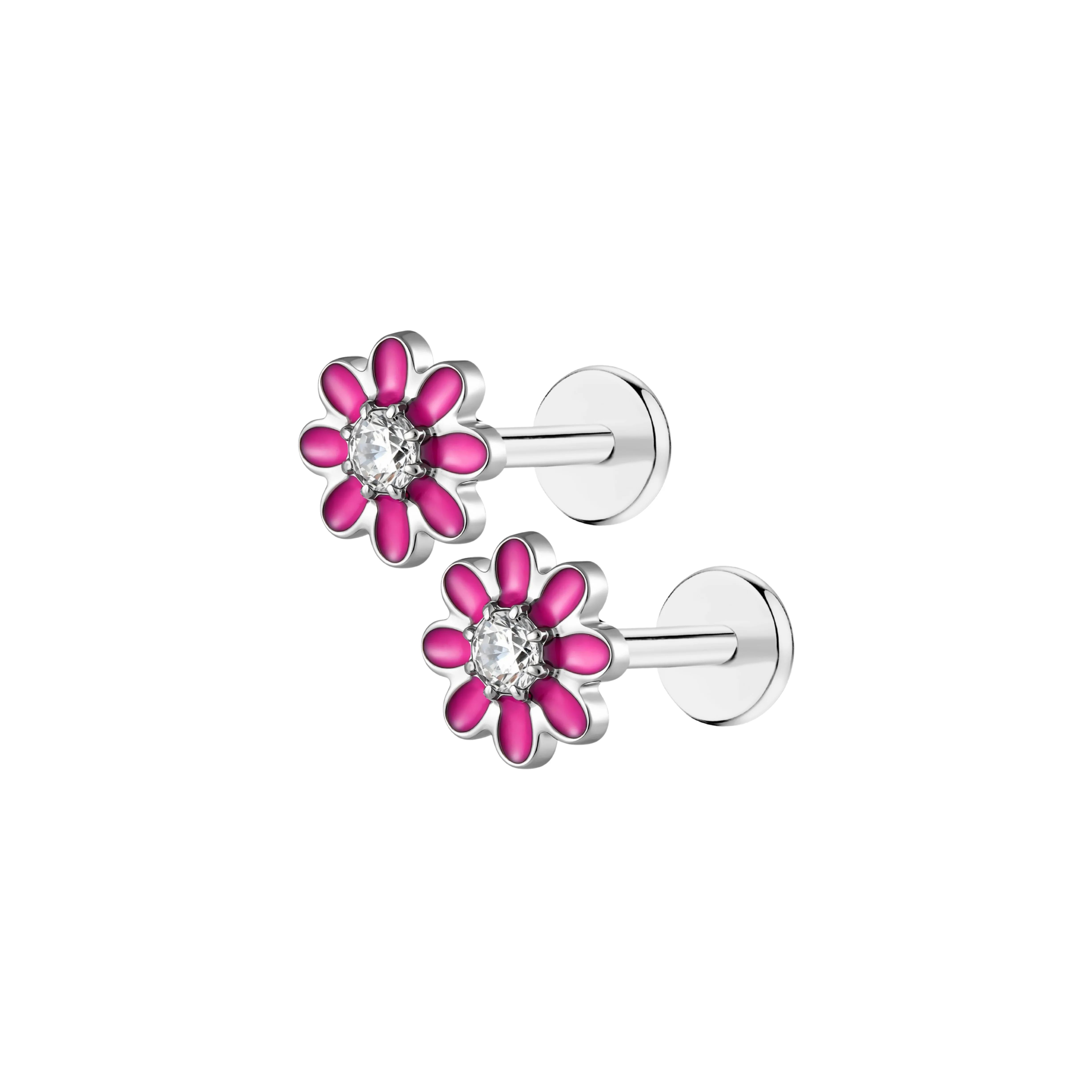Bright Bloom Flat Back Stud - Image 9