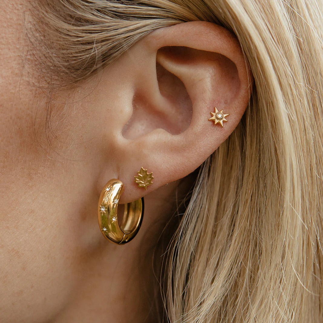 Topaz Nova Flat Back Stud - Image 6