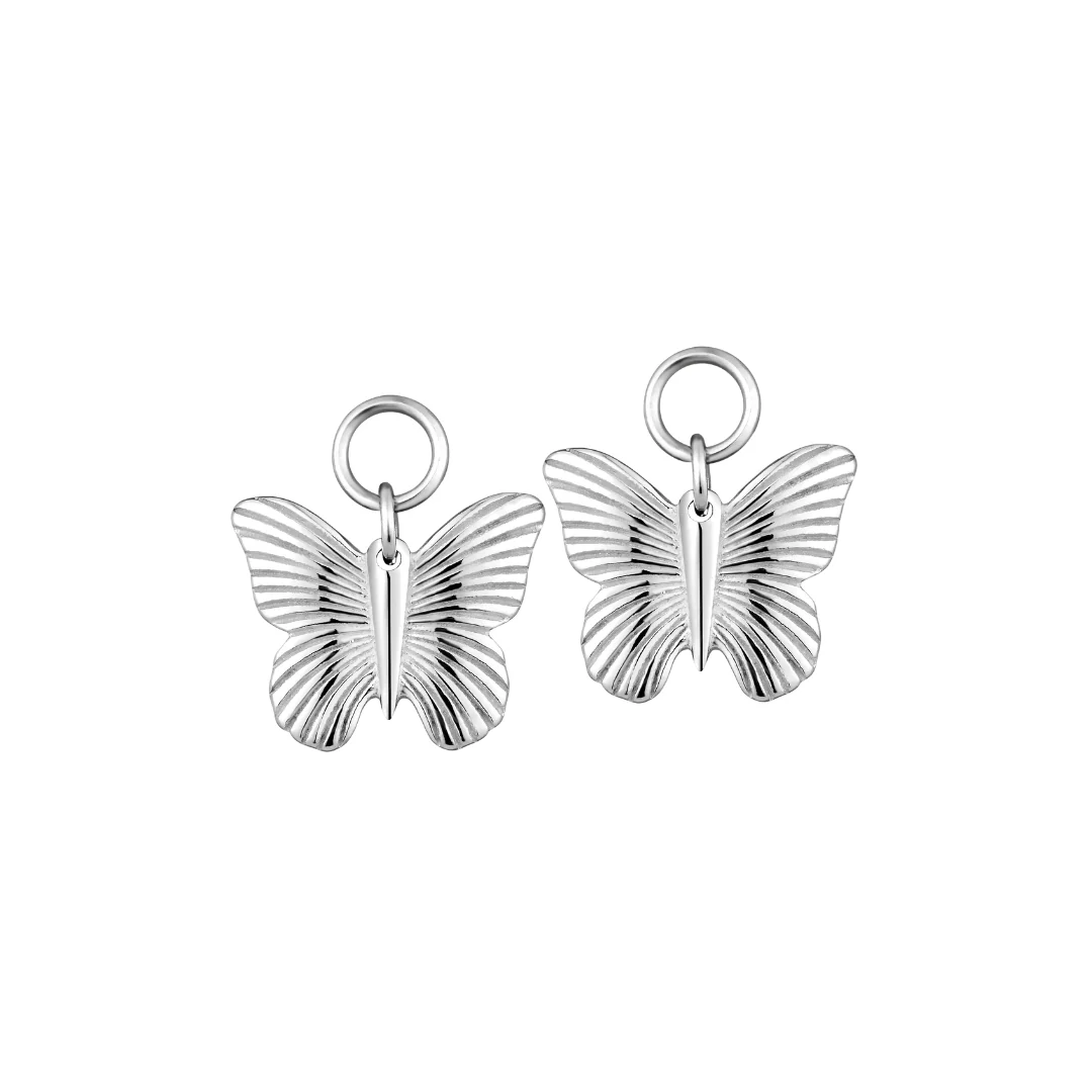 Butterfly Hoop Charm - Image 10