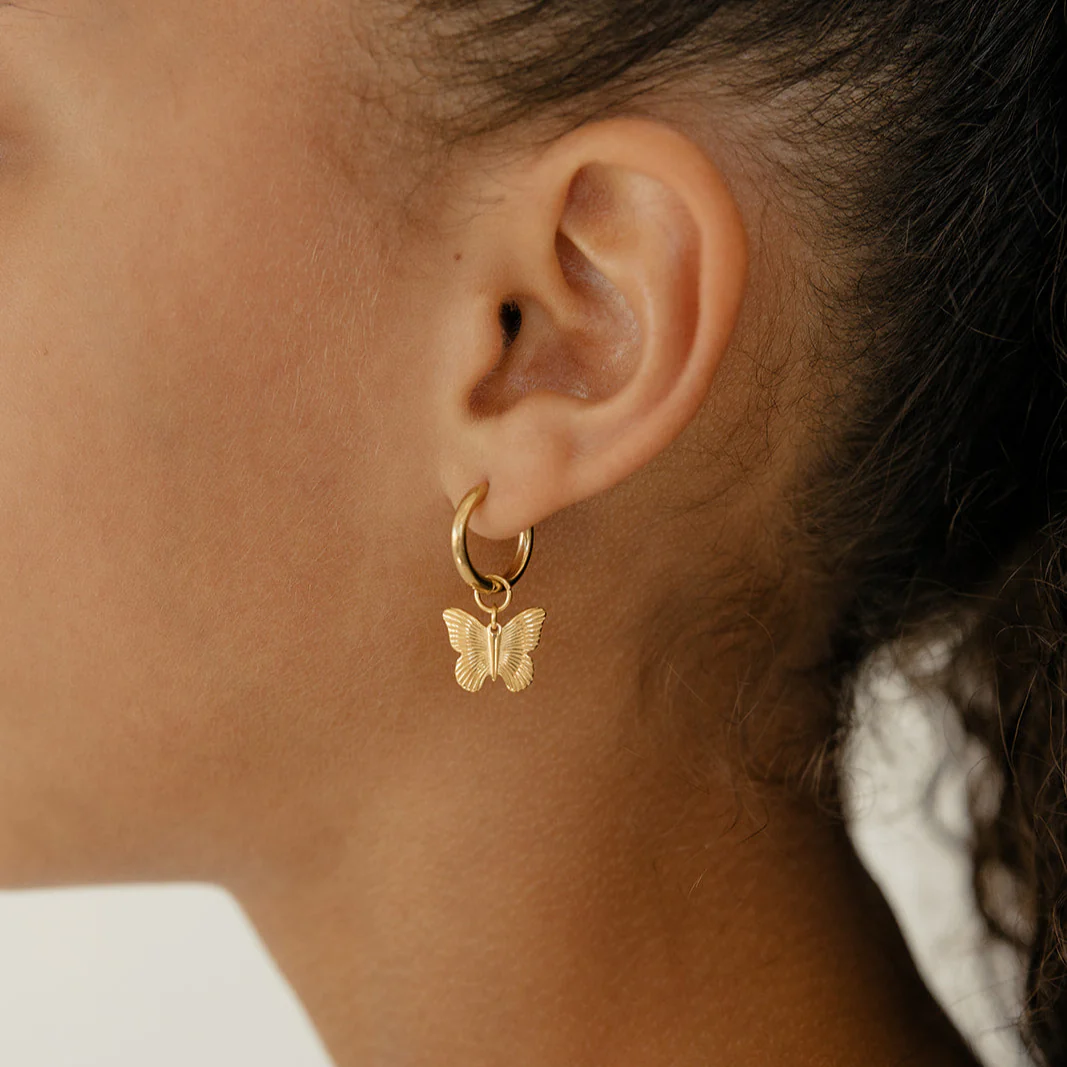 Butterfly Hoop Charm - Image 5