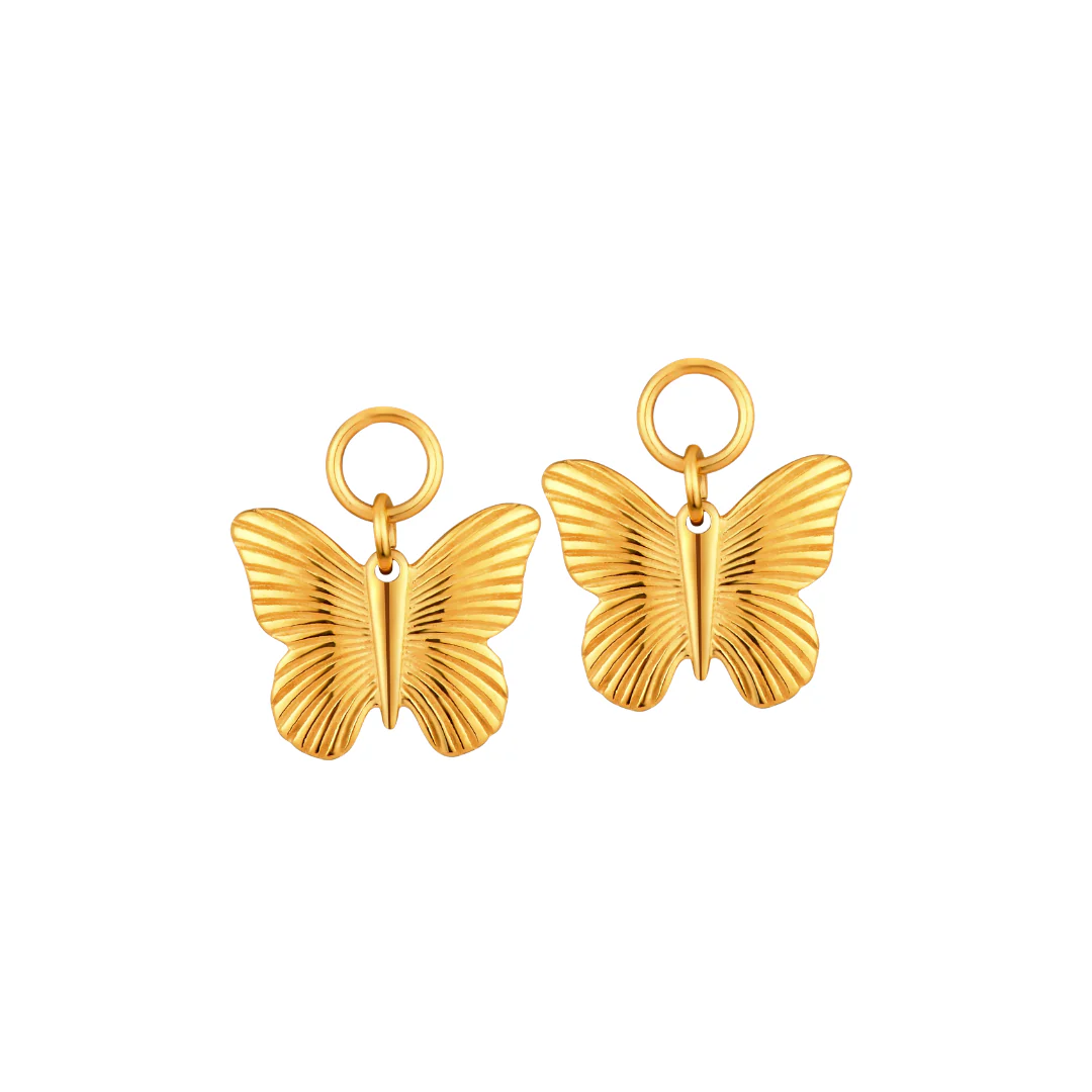 Butterfly Hoop Charm - Image 9