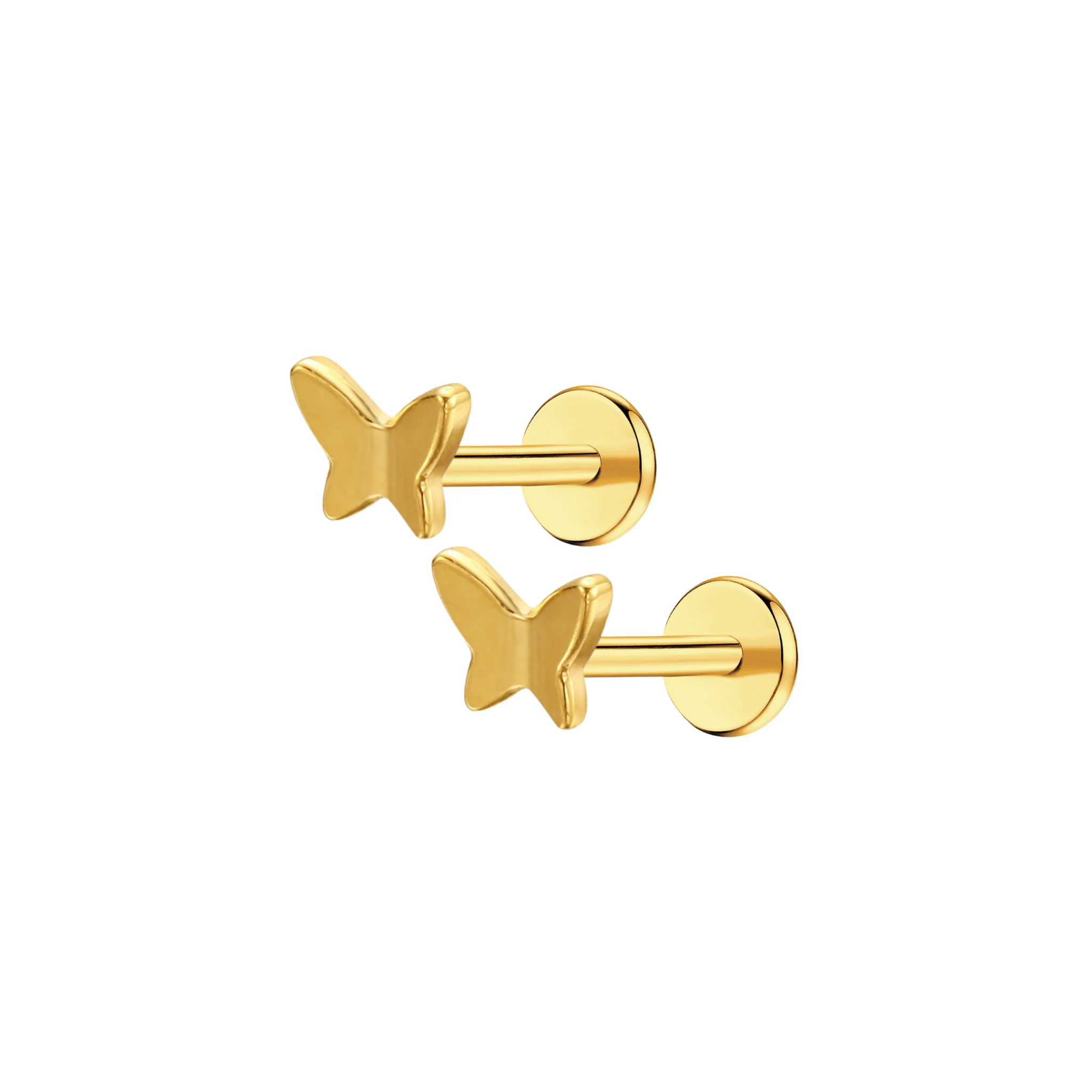 Butterfly Flat Back Stud - Image 8