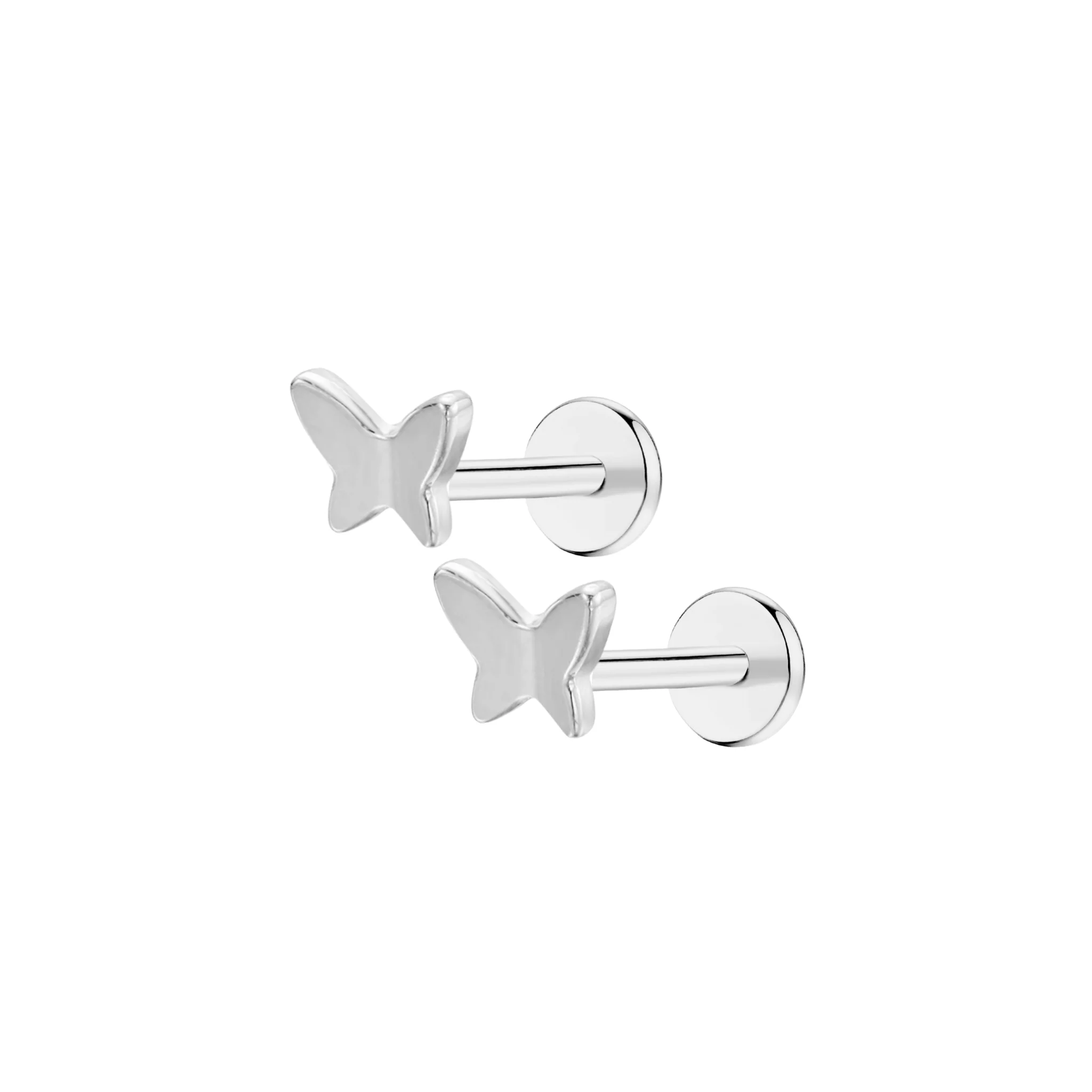 Butterfly Flat Back Stud - Image 9