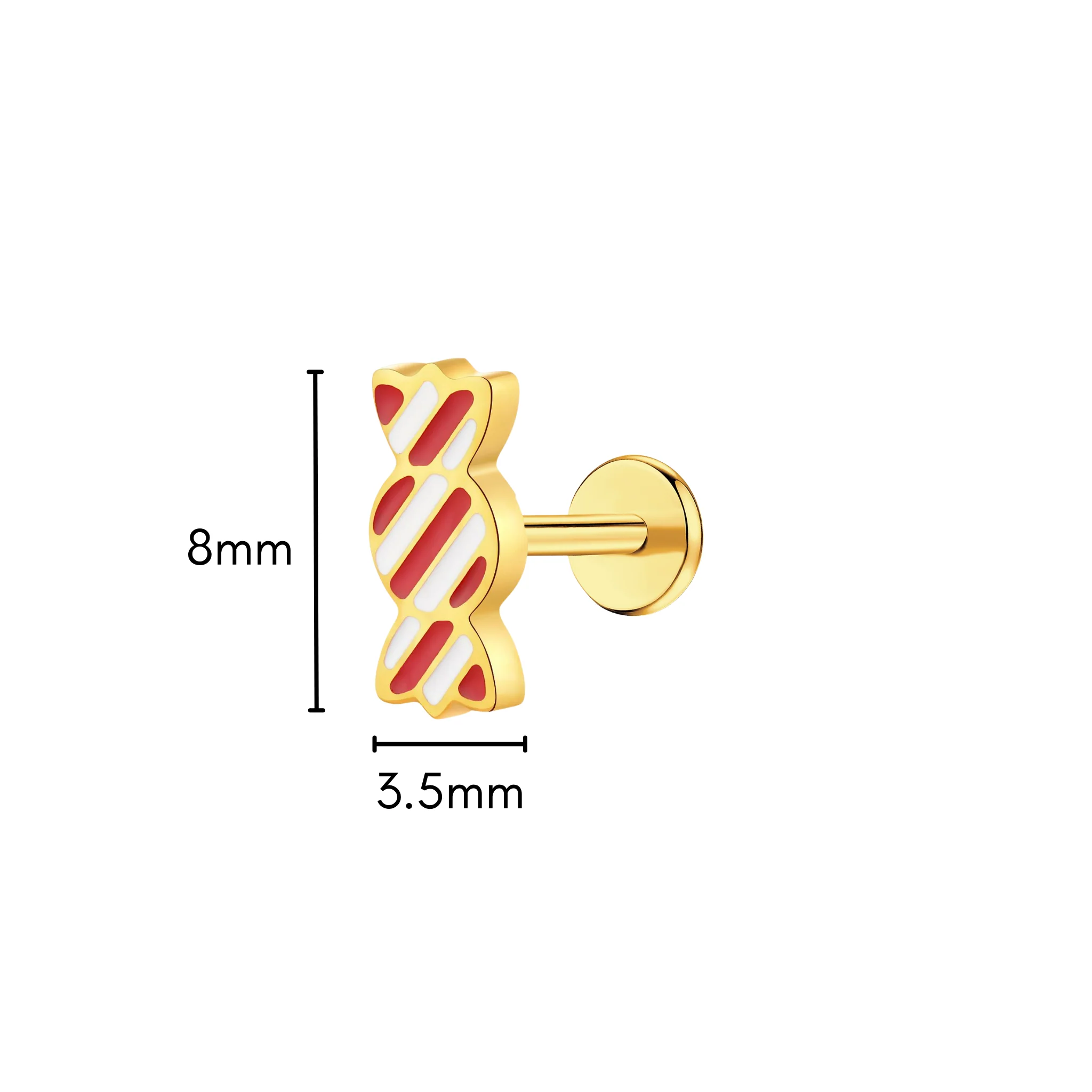 Candy Flat Back Stud - Image 4