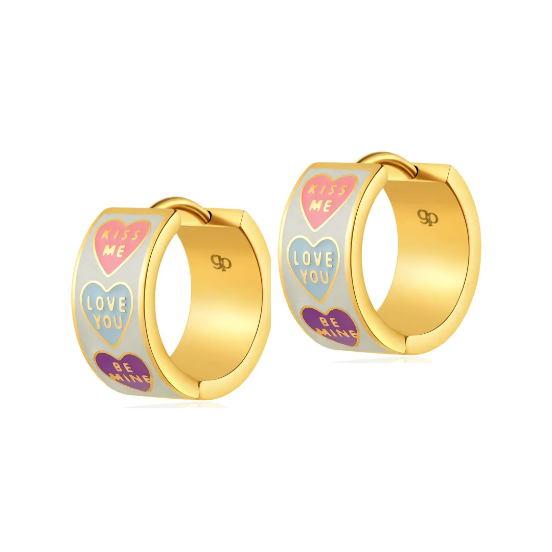Conversation Hearts Hoops