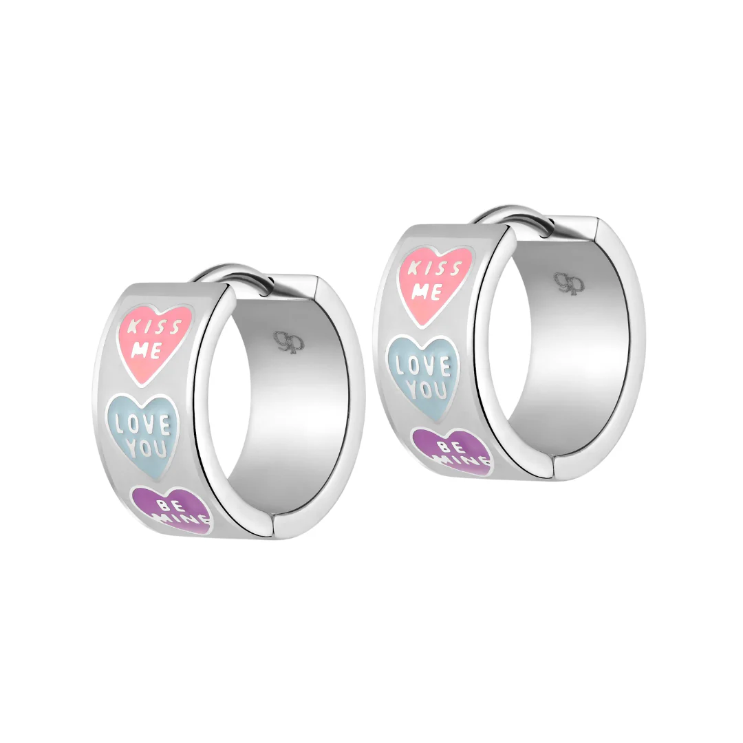Conversation Hearts Hoops - Image 2