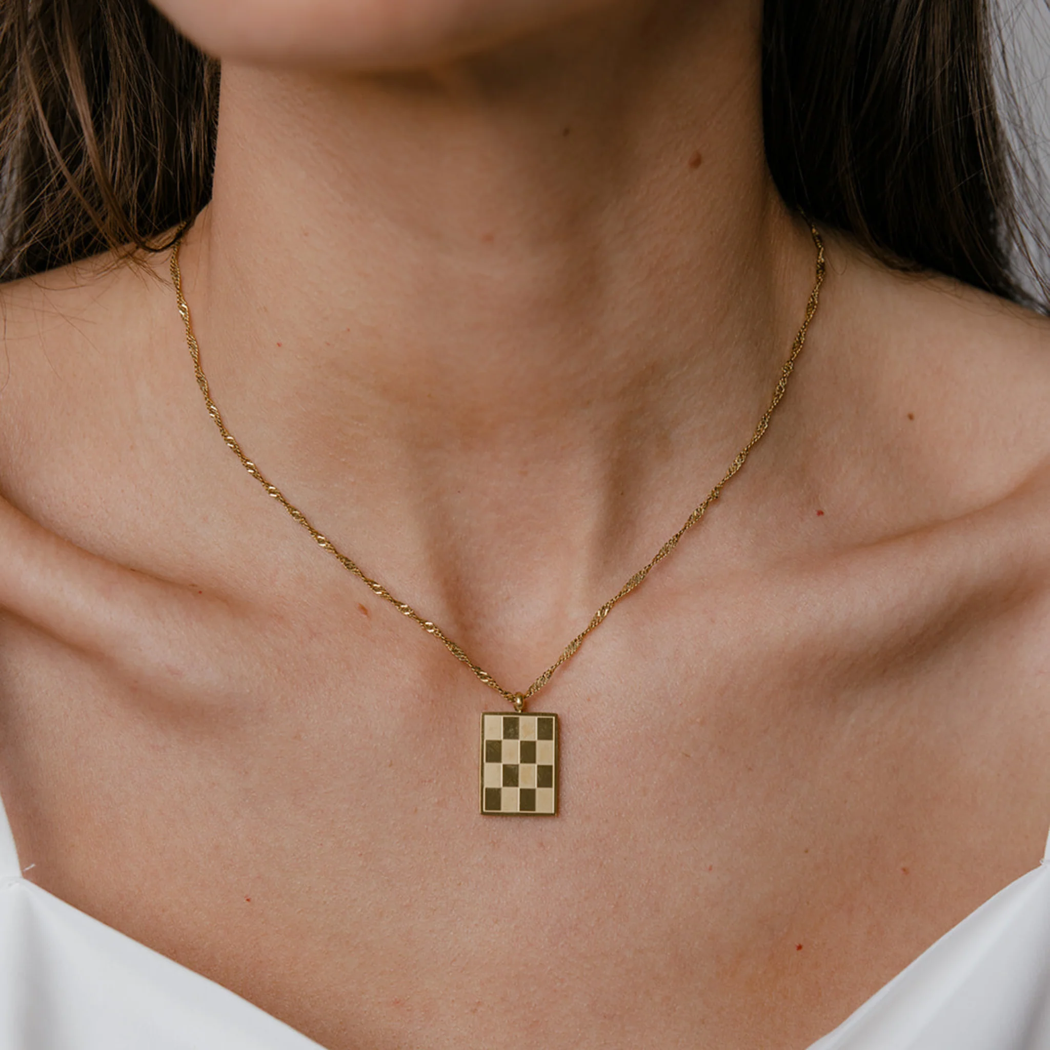 Checkmate Necklace - Image 3