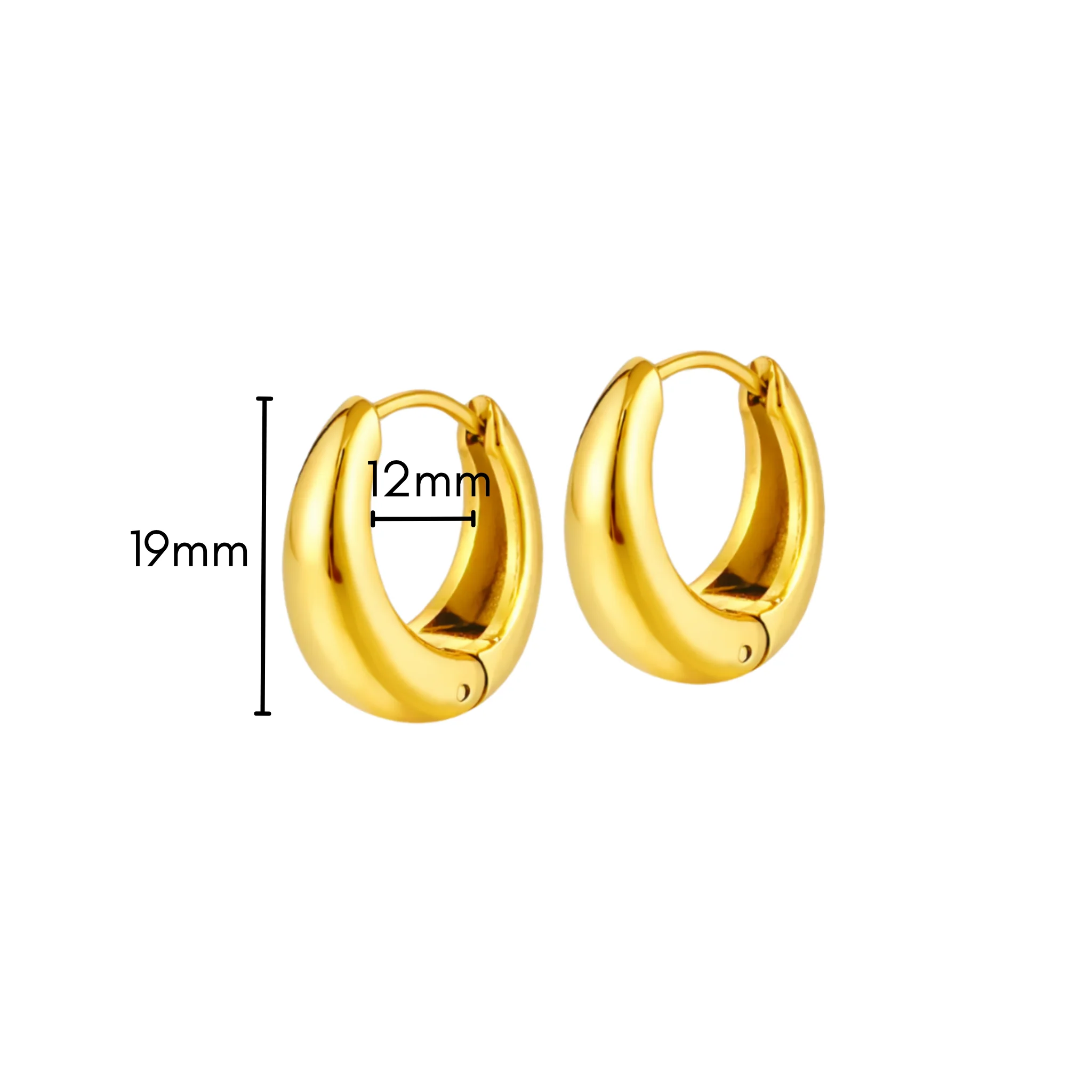 Chloe Hoops - Image 7