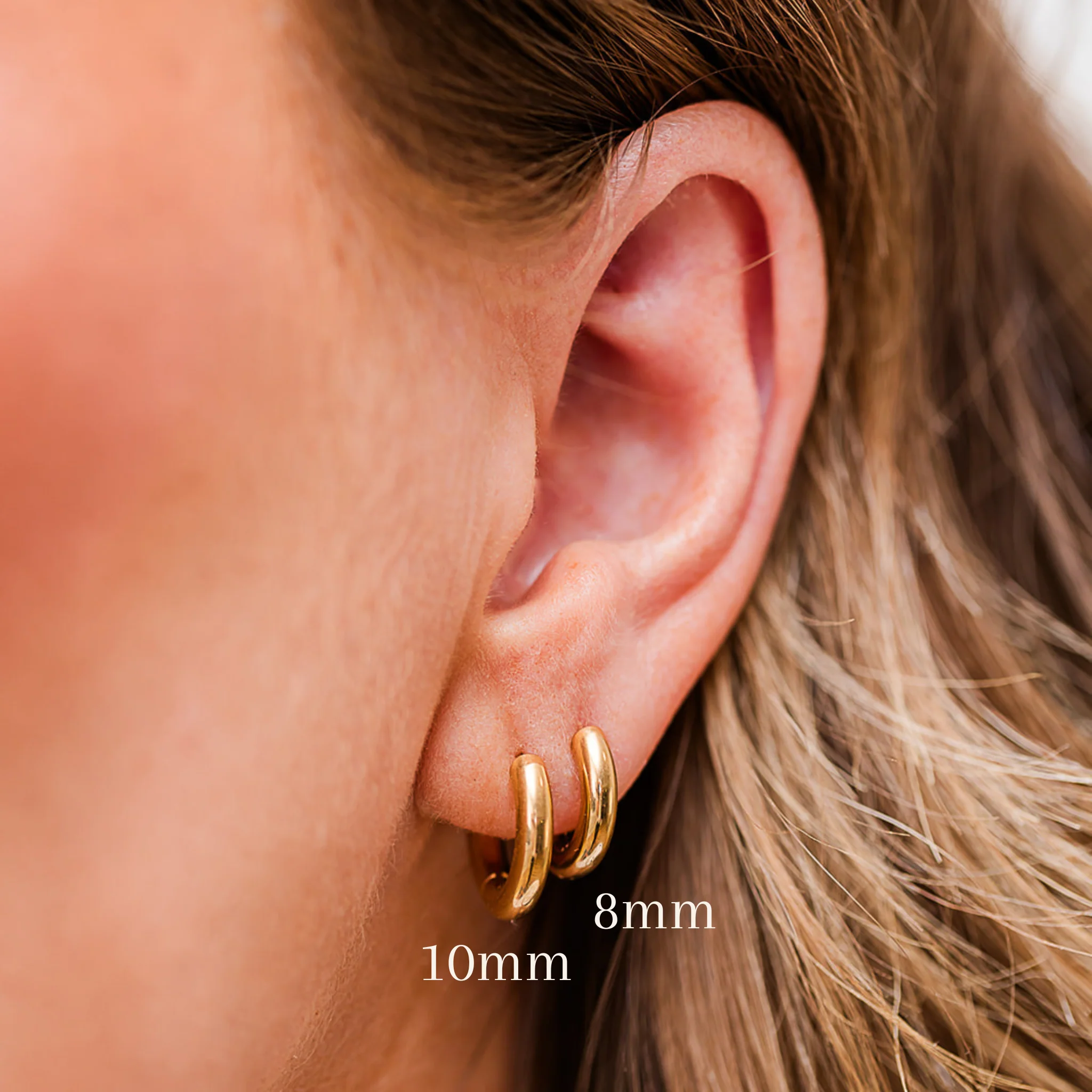 Chunky Clicker Hoops (multiple sizes) - Image 3