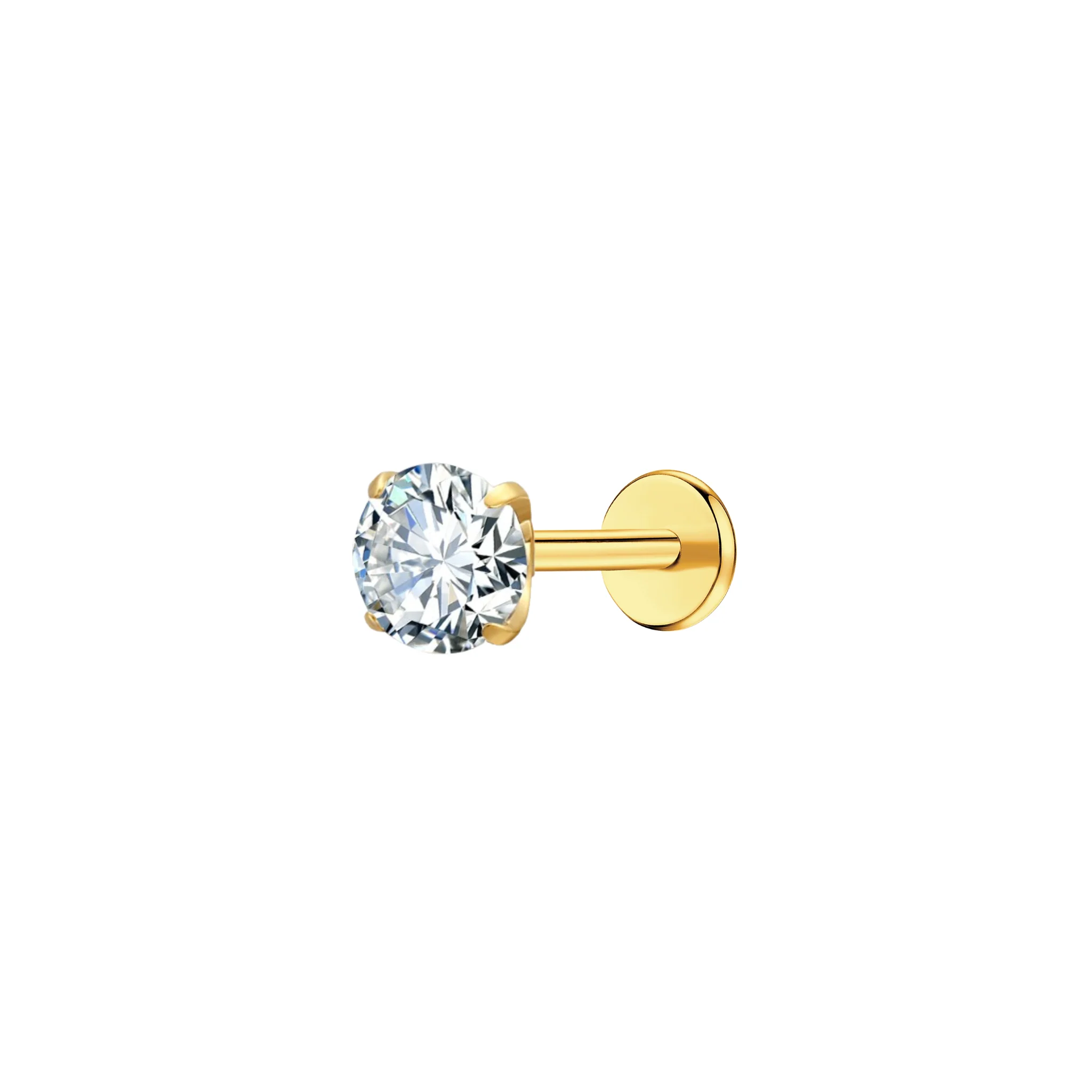 Classy Girl Flat Back Stud (multiple sizes) - Image 10
