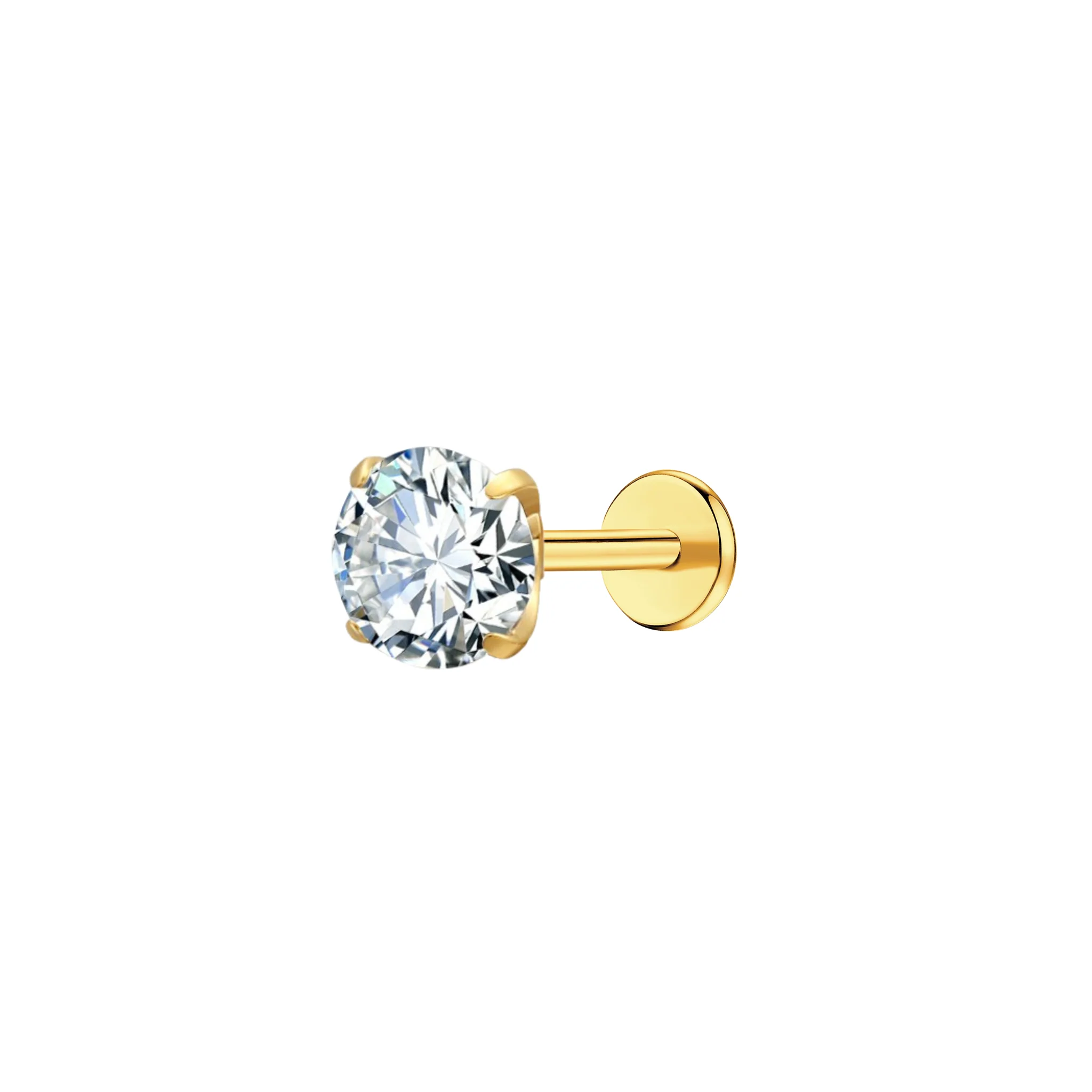 Classy Girl Flat Back Stud (multiple sizes) - Image 12