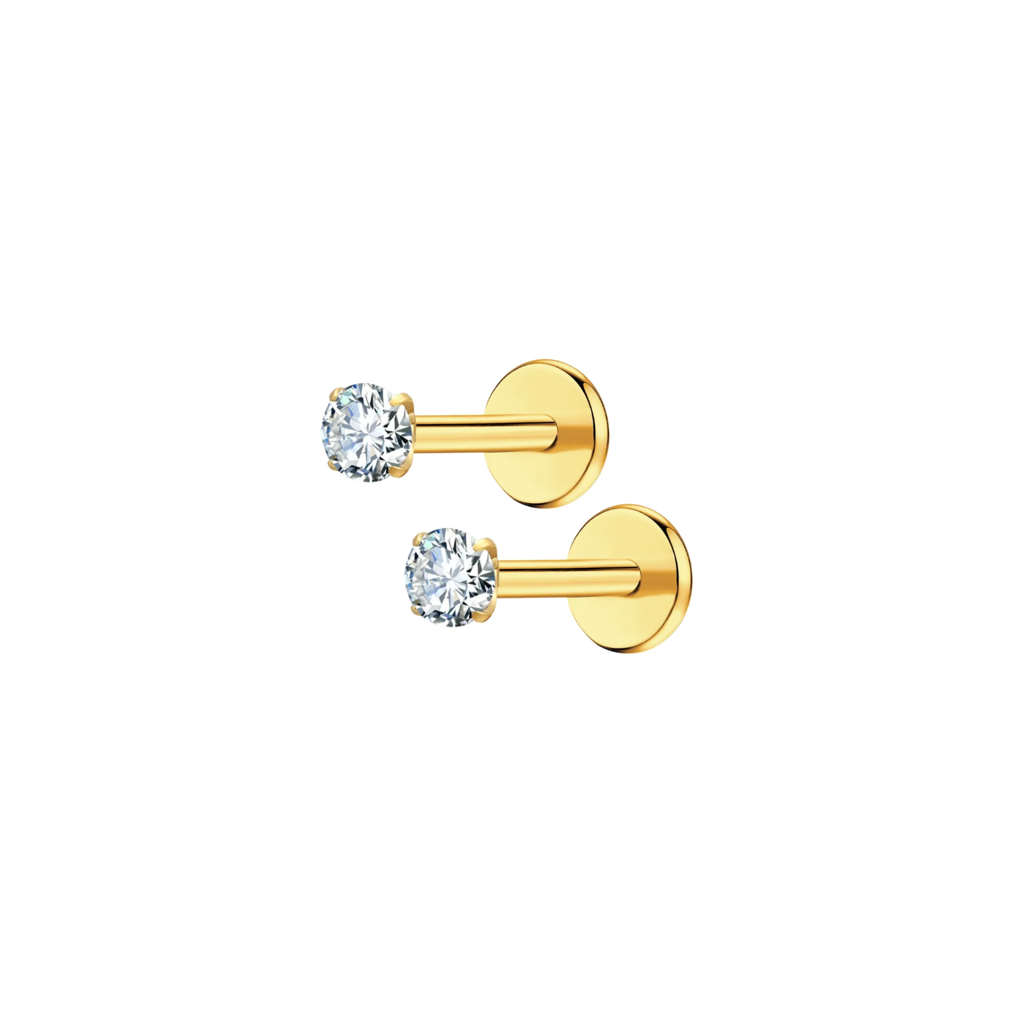 Classy Girl Flat Back Stud (multiple sizes) - Image 14