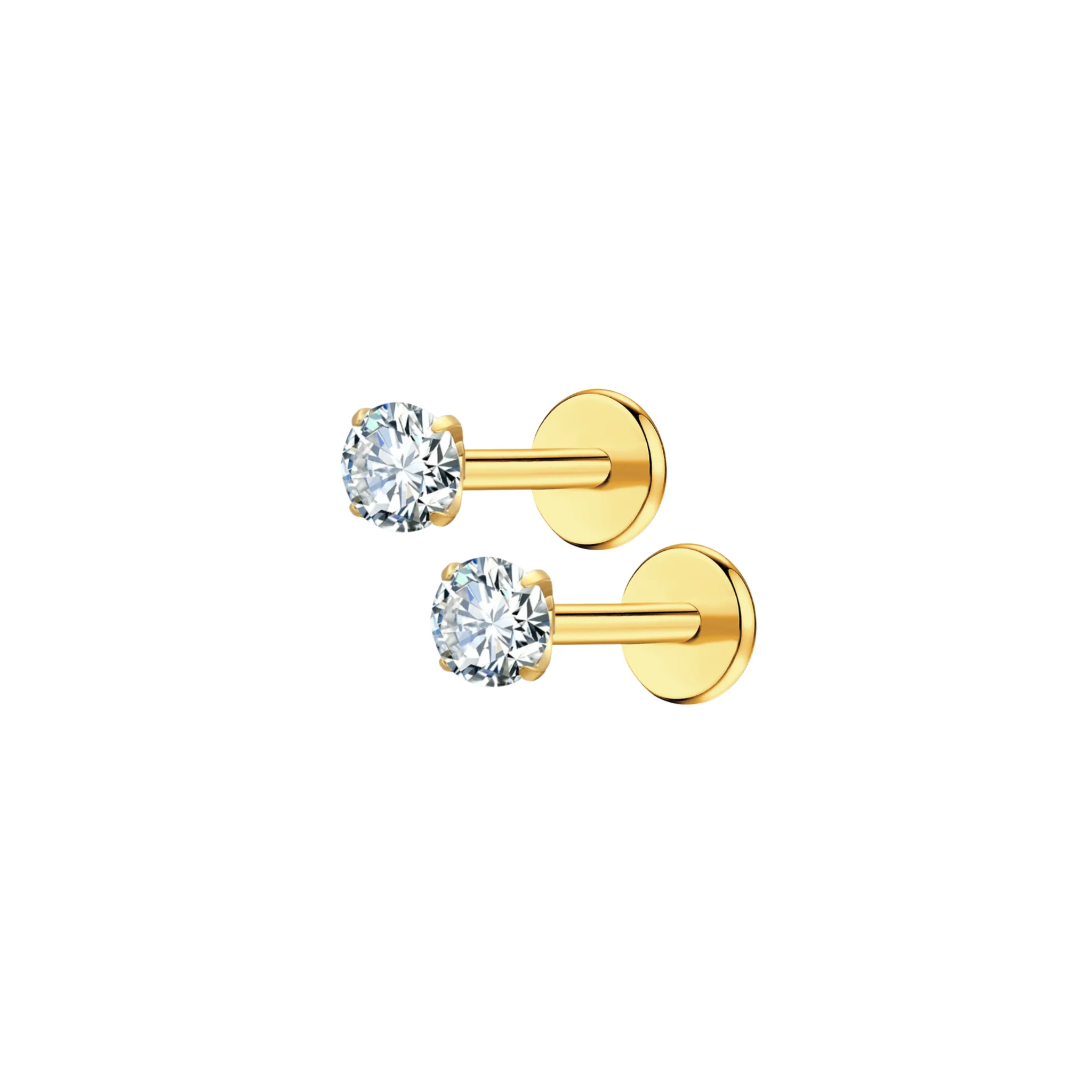 Classy Girl Flat Back Stud (multiple sizes) - Image 16