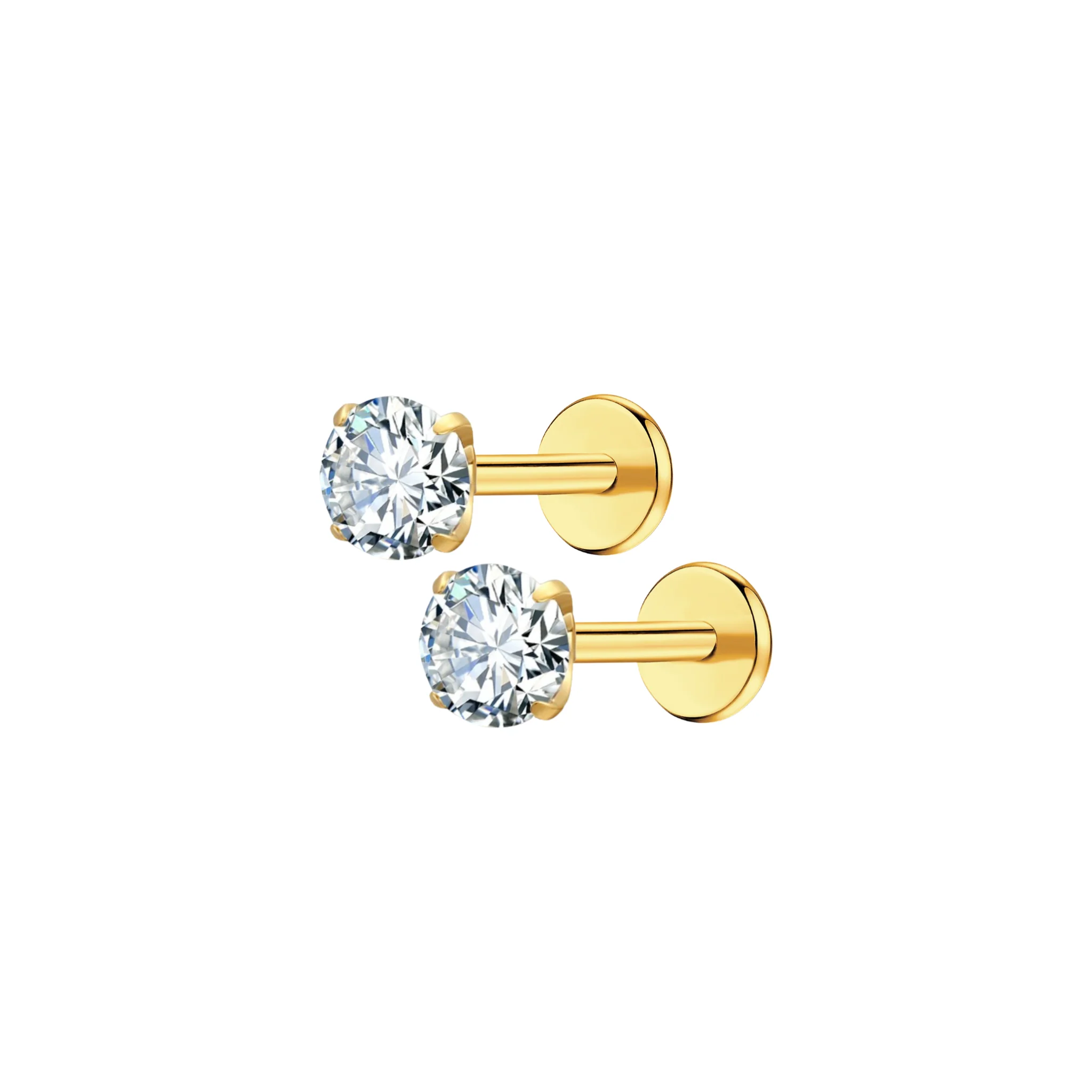 Classy Girl Flat Back Stud (multiple sizes) - Image 18