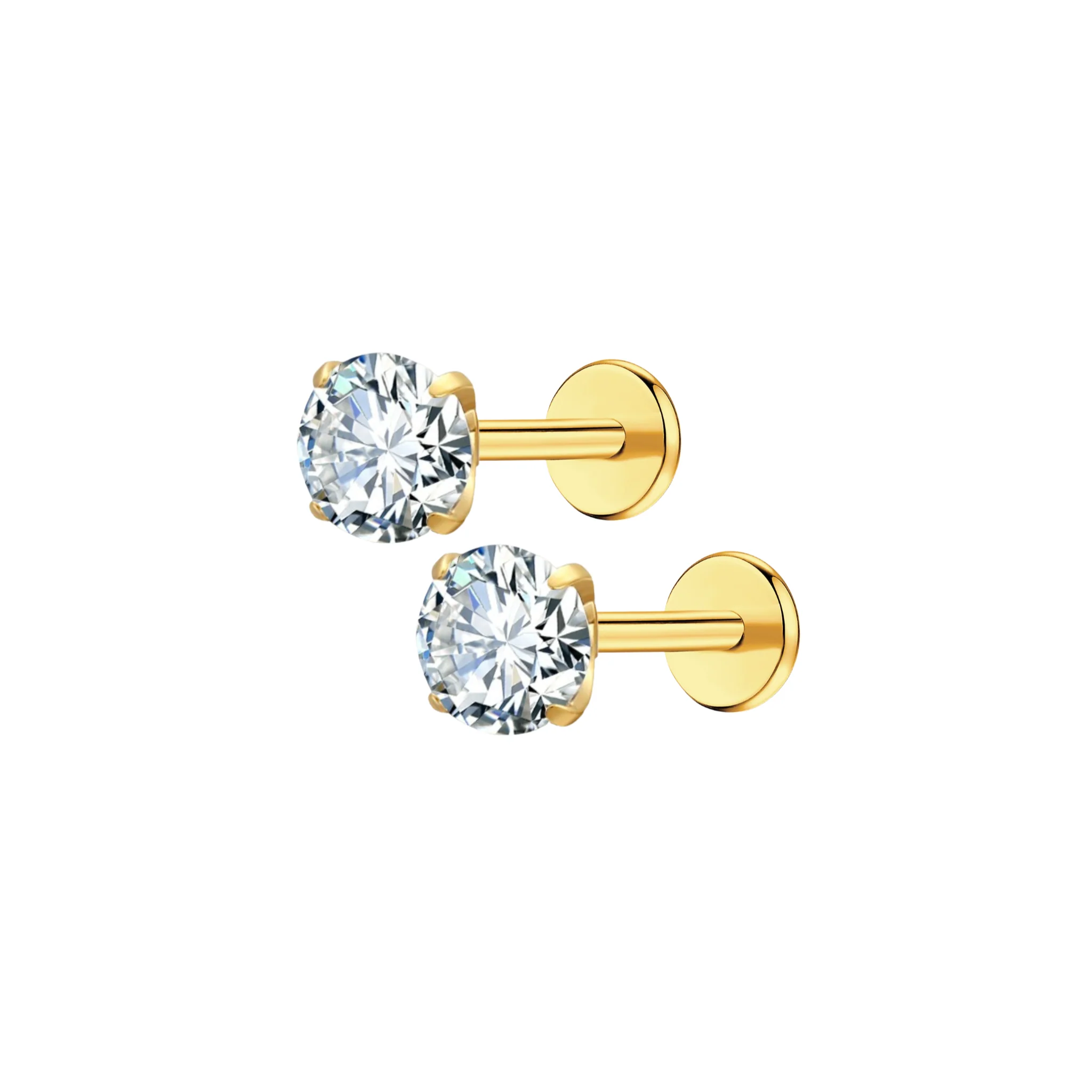 Classy Girl Flat Back Stud (multiple sizes) - Image 20