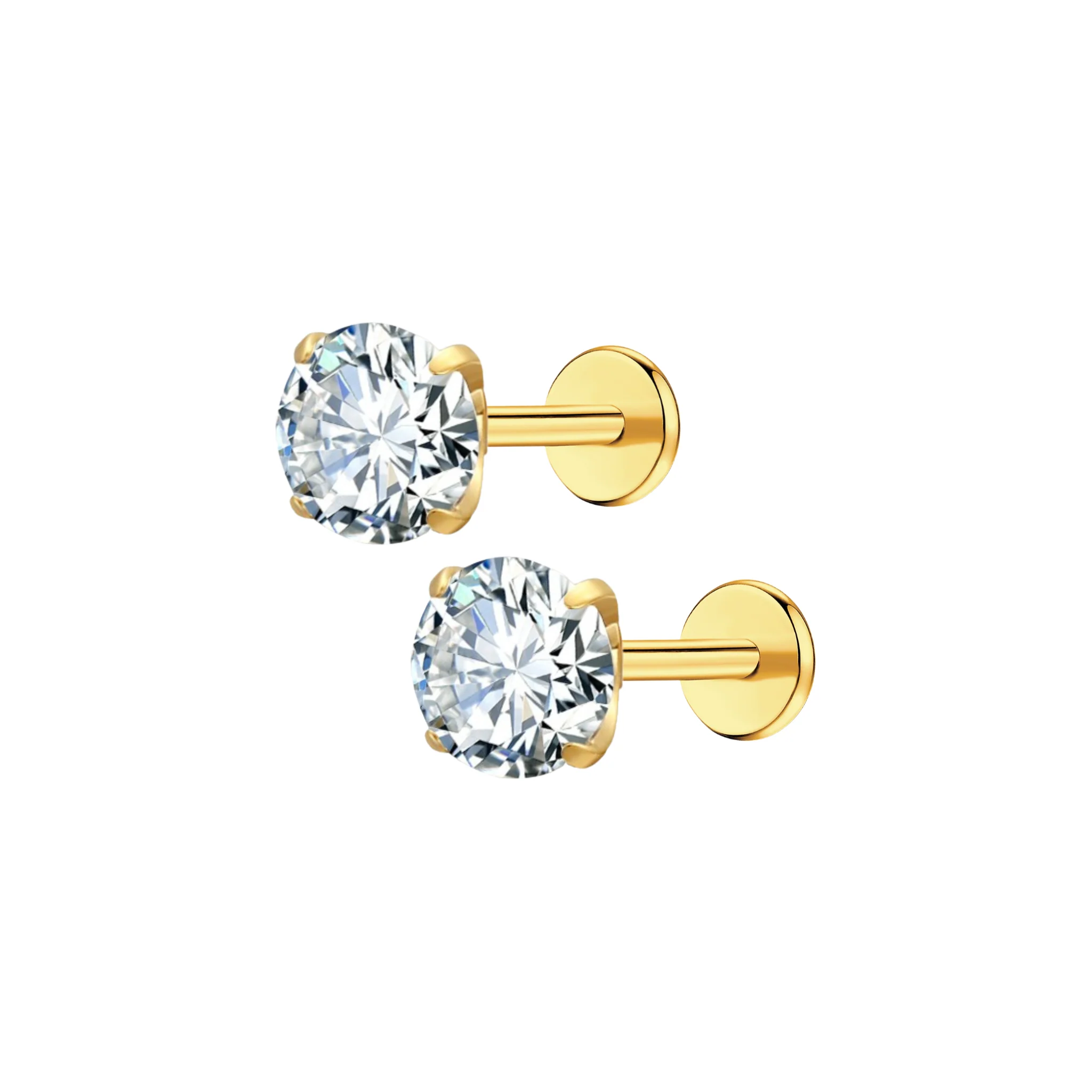 Classy Girl Flat Back Stud (multiple sizes) - Image 22