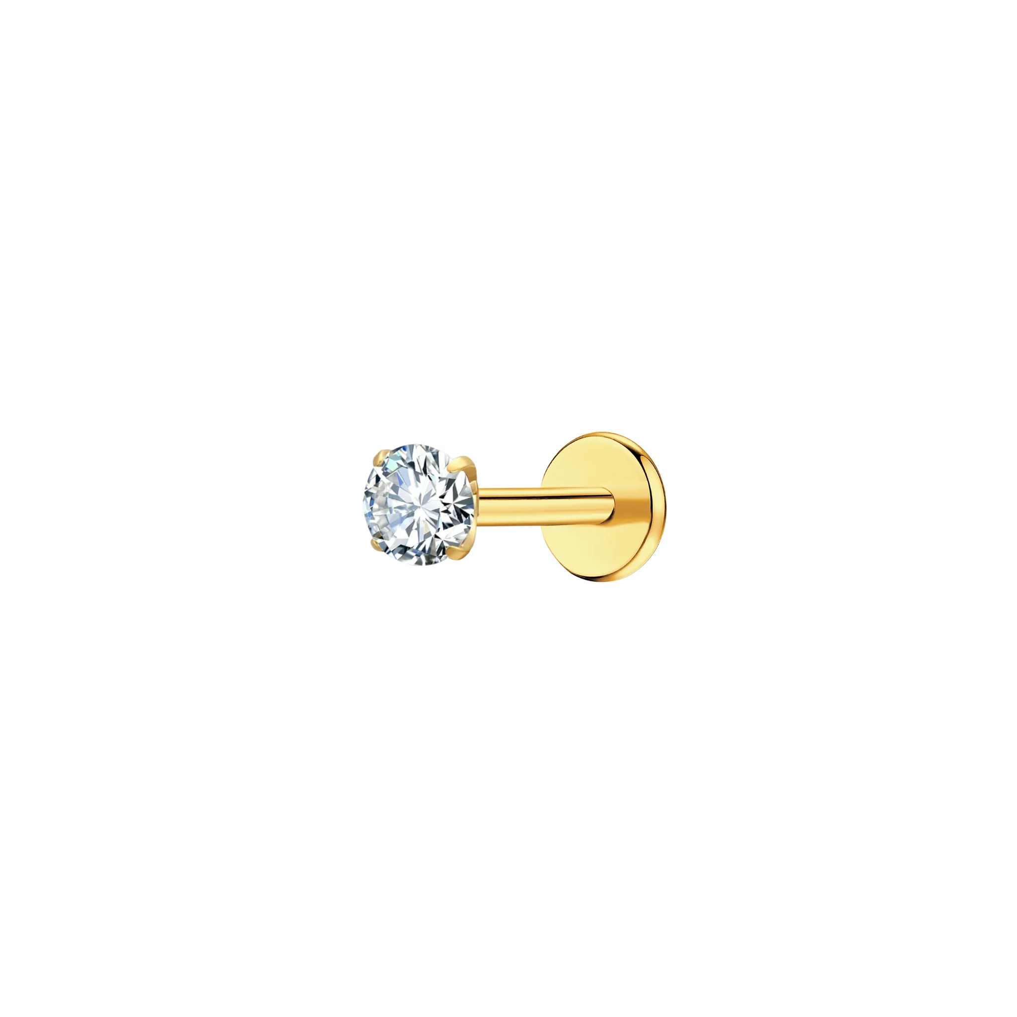 Classy Girl Flat Back Stud (multiple sizes) - Image 6