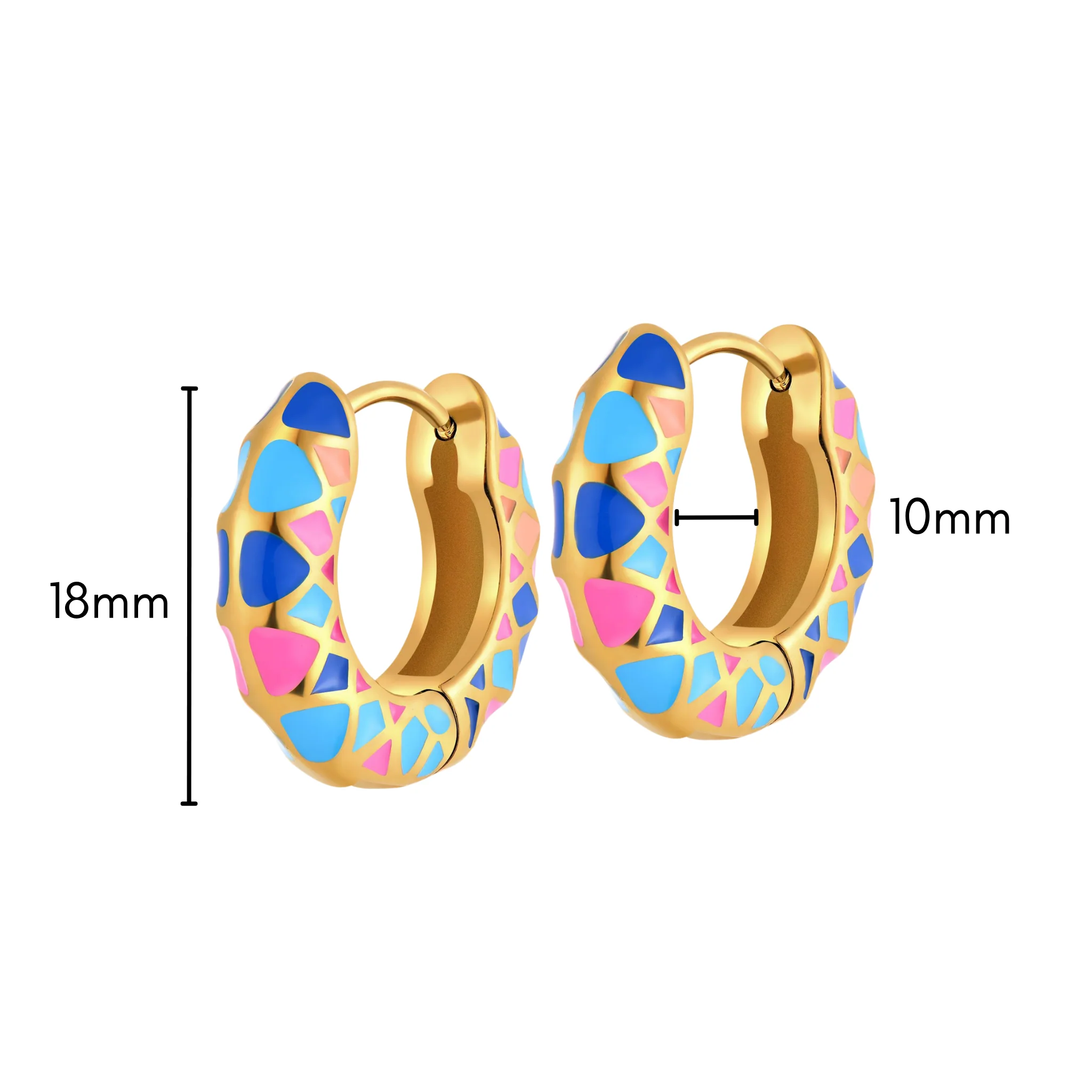 Color Pop Hoops - Image 7