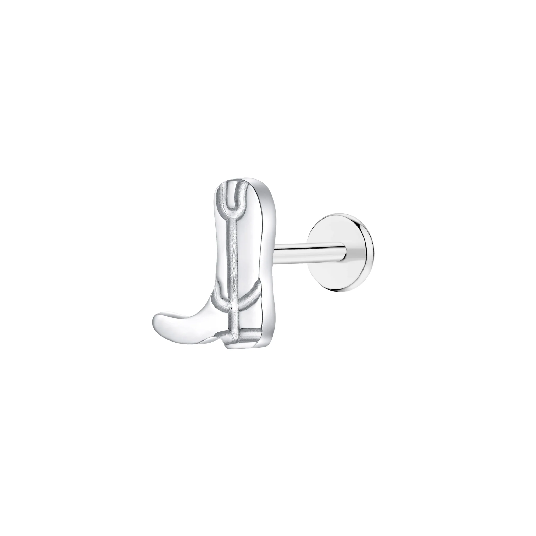 Cowboy Boot Flat Back Stud (left) - Image 2
