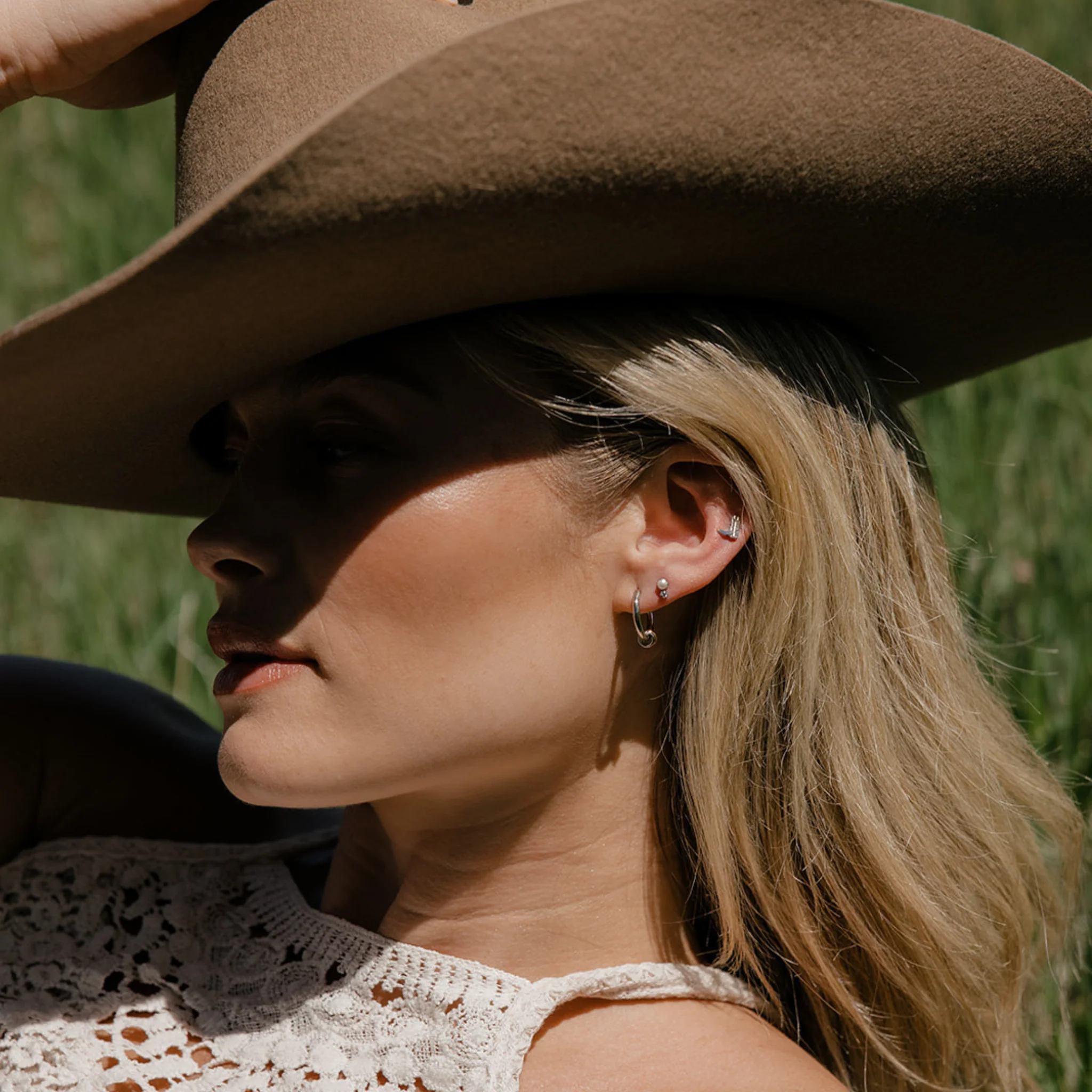 Cowboy Boot Flat Back Stud (left) - Image 5