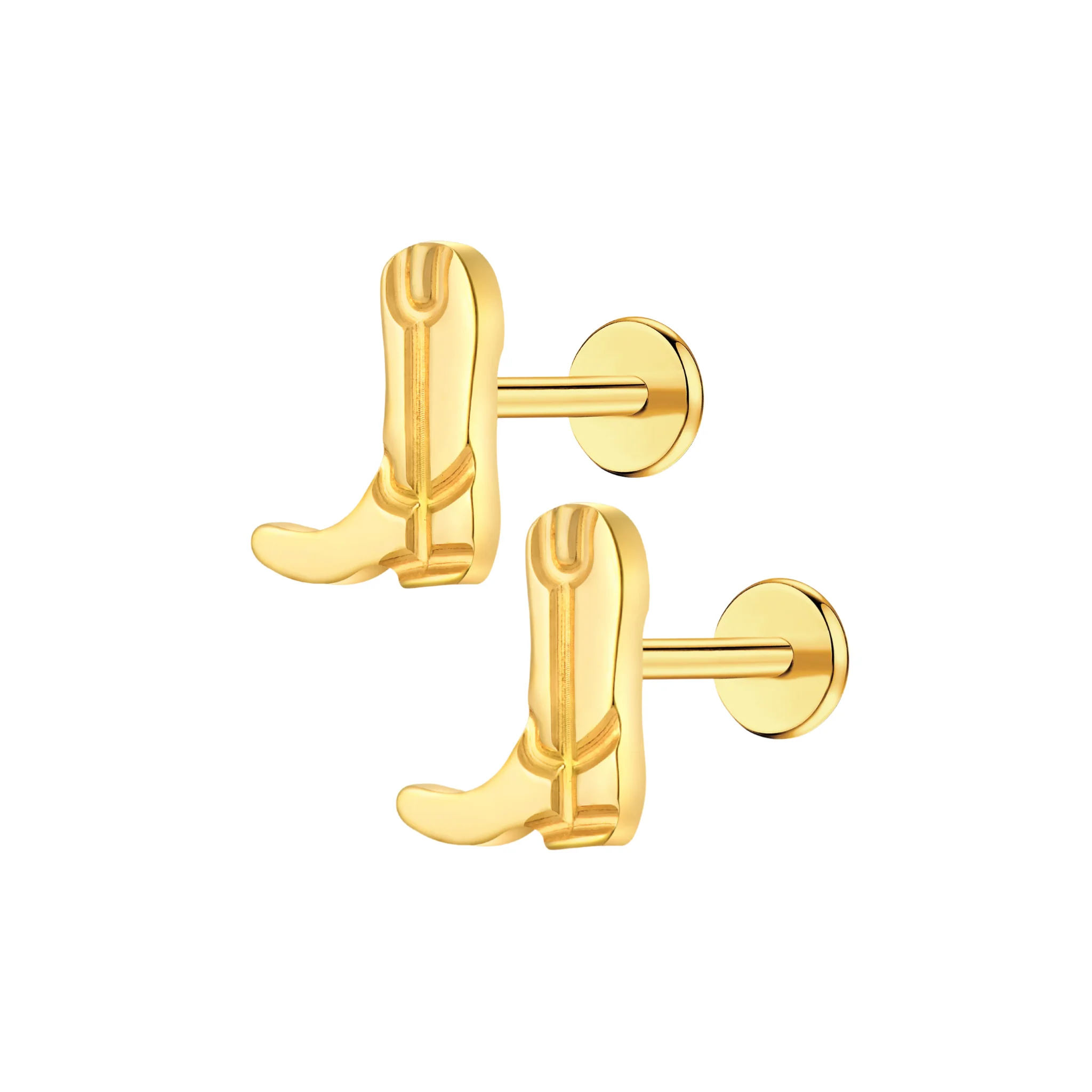 Cowboy Boot Flat Back Stud (left) - Image 8