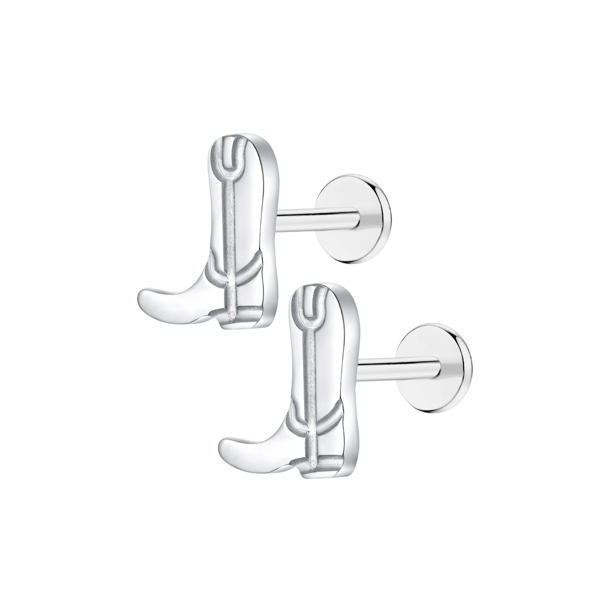 Cowboy Boot Flat Back Stud (left) - Image 9