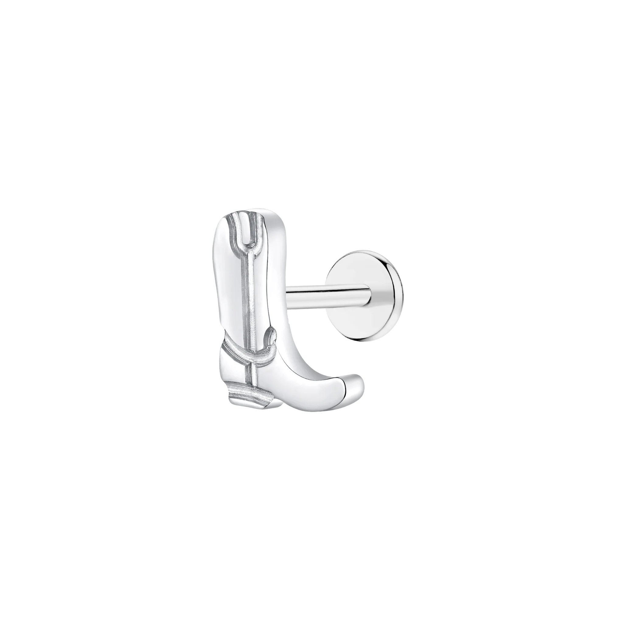 Cowboy Boot Flat Back Stud (right) - Image 2