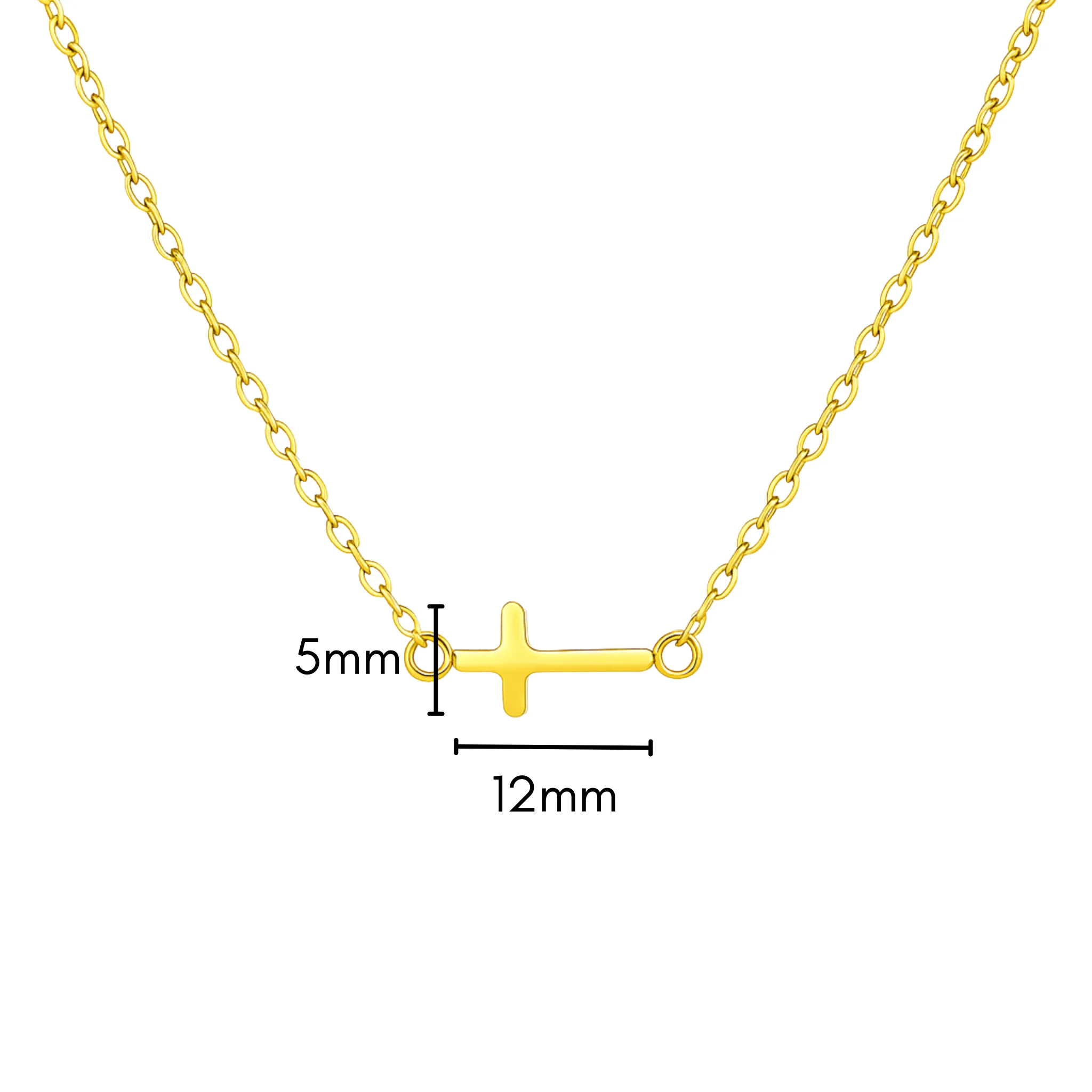 Cross Necklace - Image 4