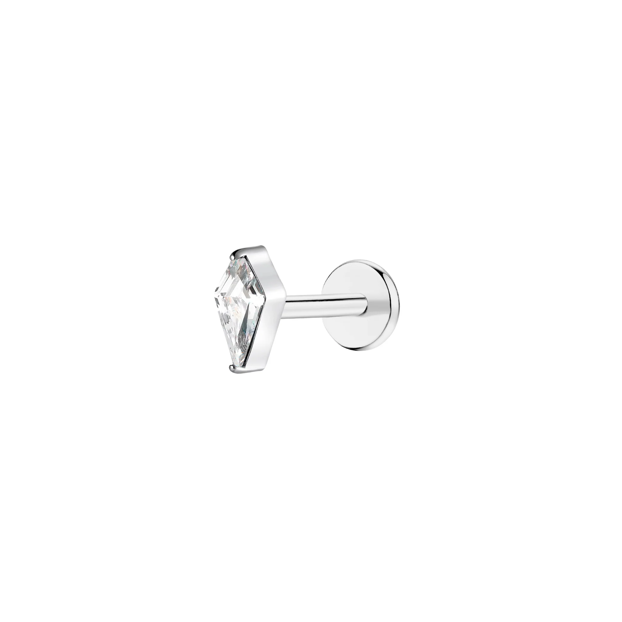 Crystal Kite Flat Back Stud - Image 2