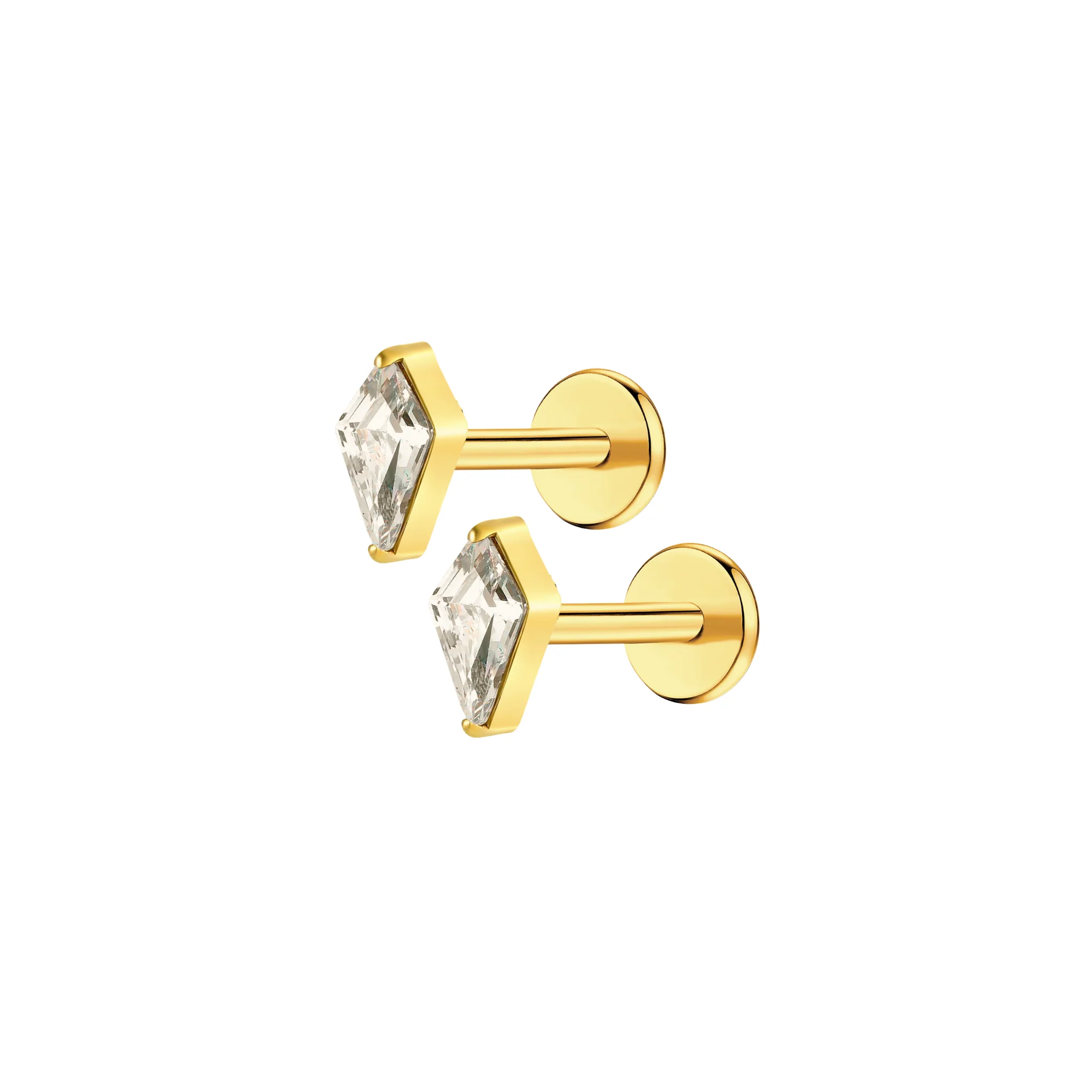 Crystal Kite Flat Back Stud - Image 7