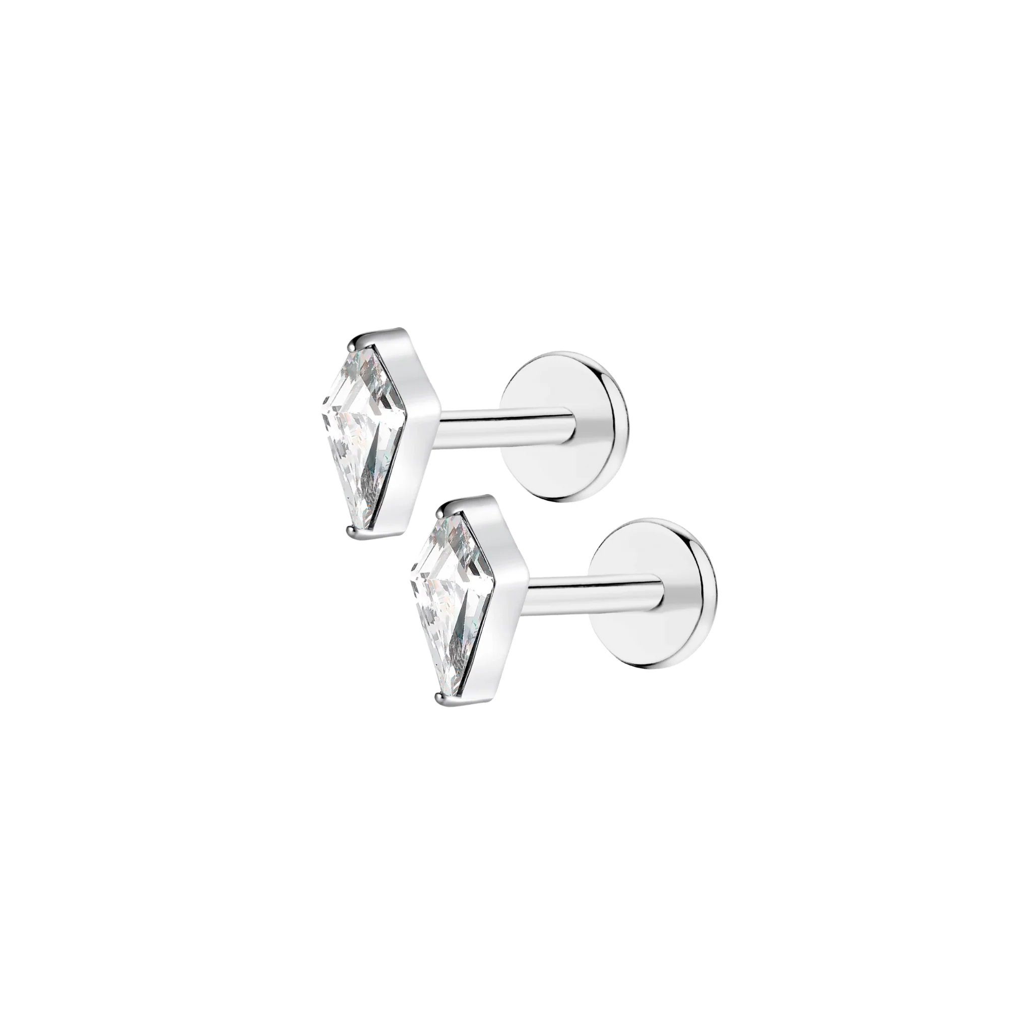 Crystal Kite Flat Back Stud - Image 8