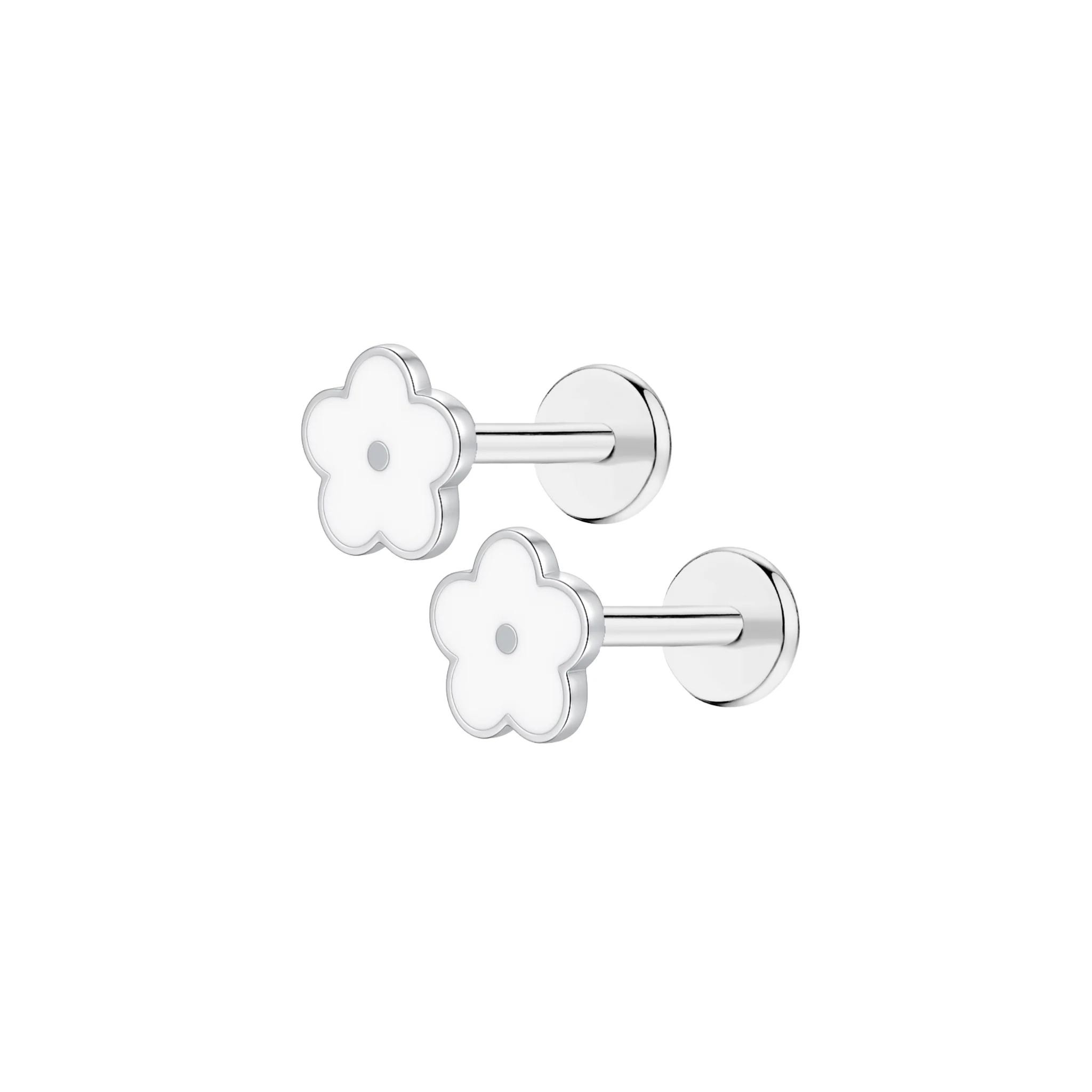 Daisy Enamel Flat Back Stud - Image 10