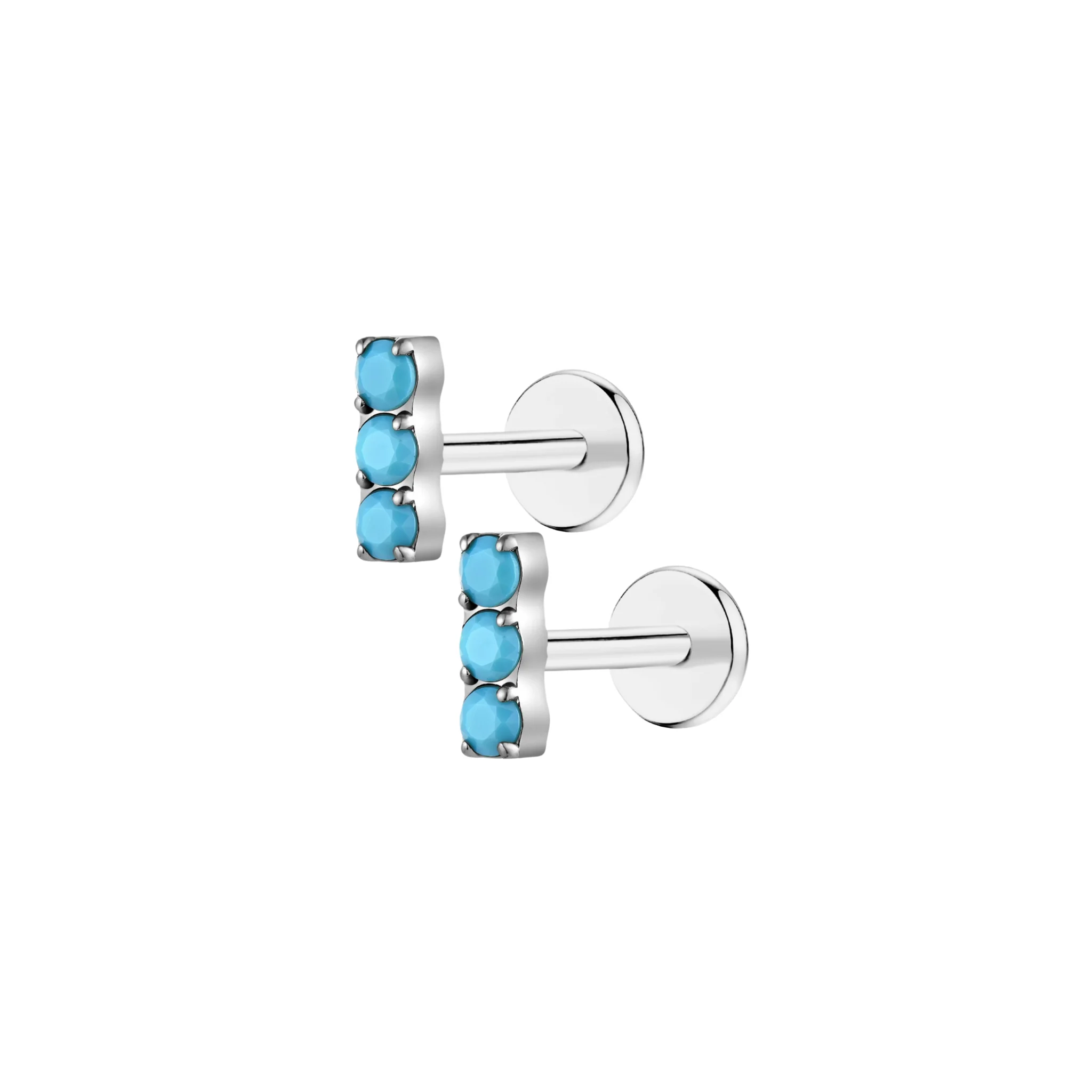 Desert Trio Flat Back Stud - Image 10