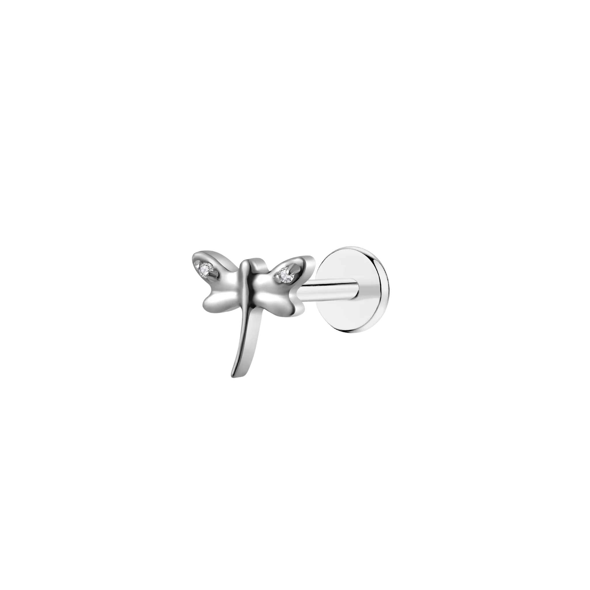 Dragonfly Flat Back Stud - Image 2