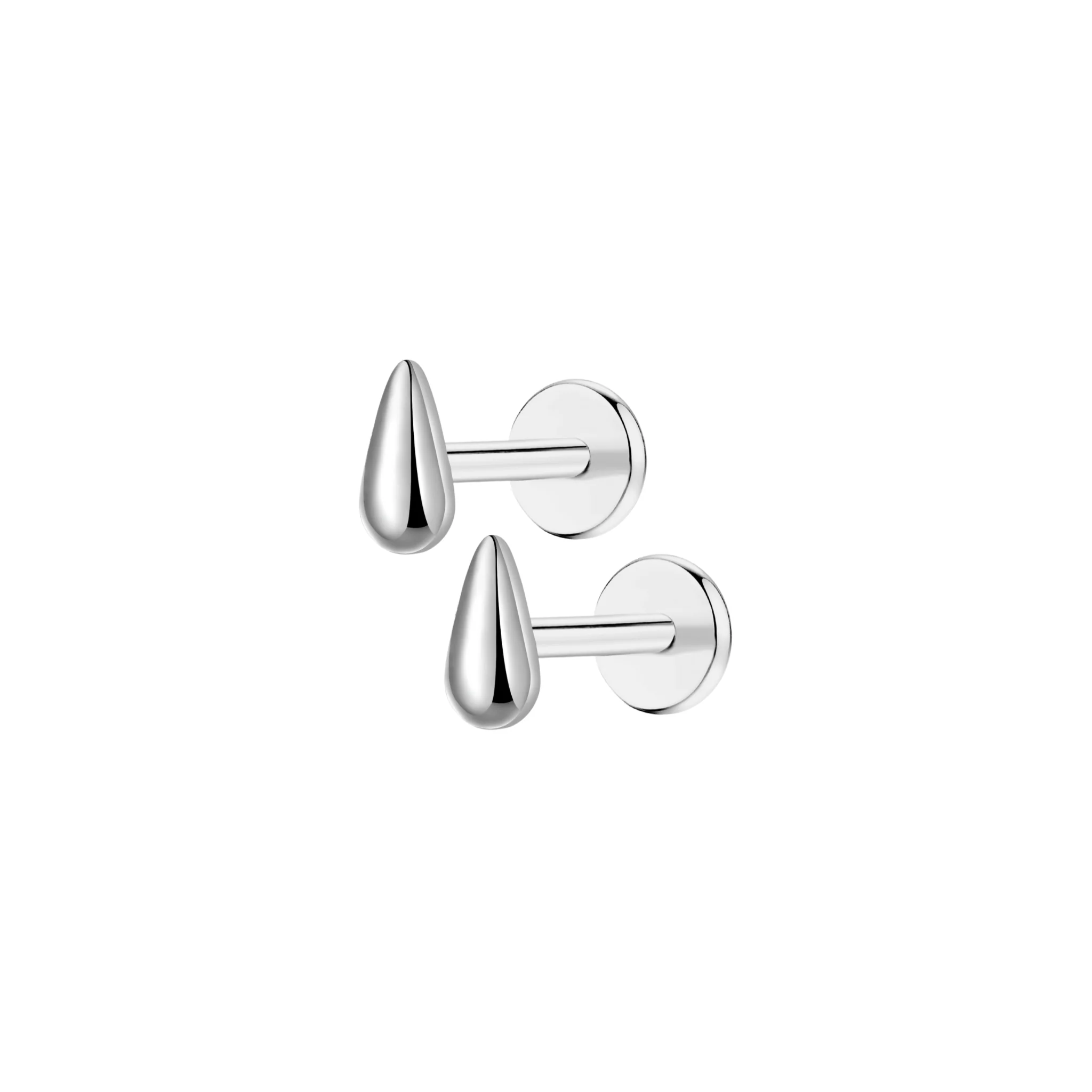 Droplet Flat Back Stud - Image 10