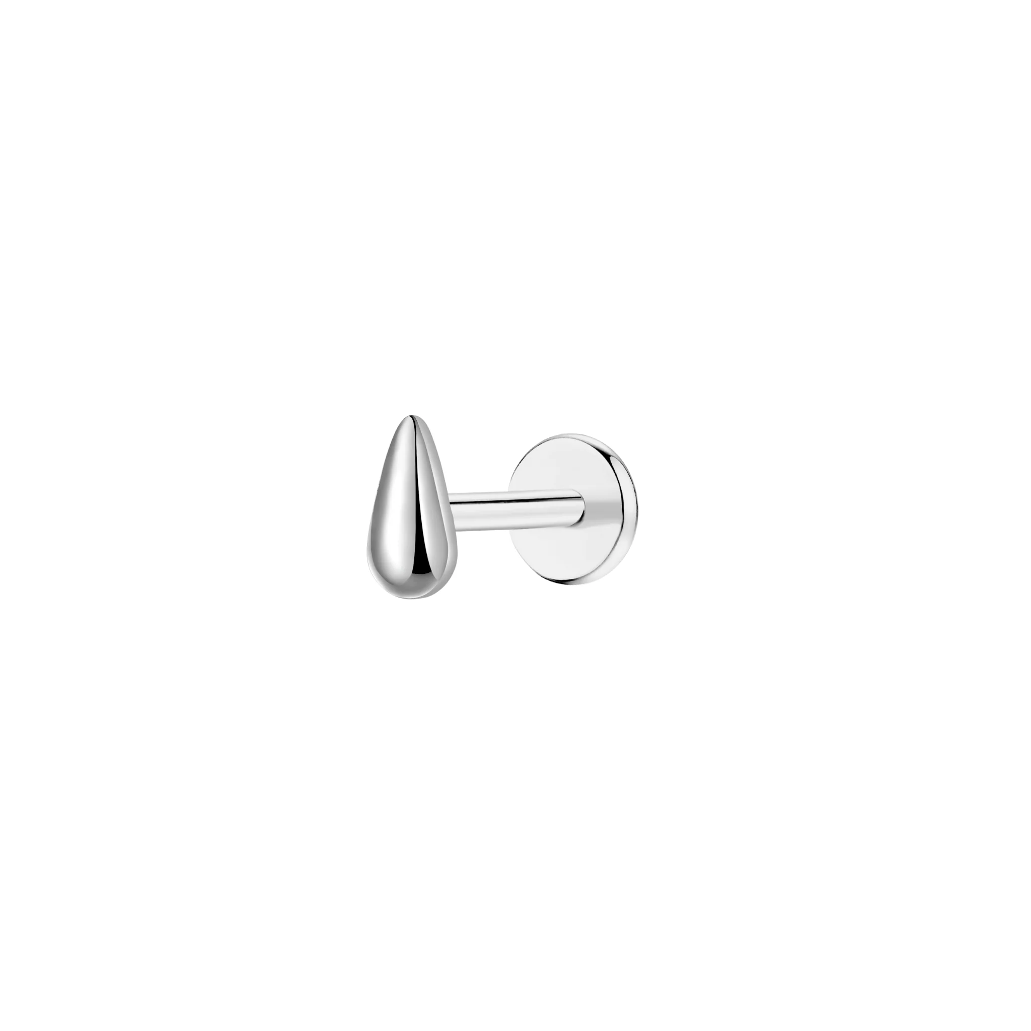 Droplet Flat Back Stud - Image 2
